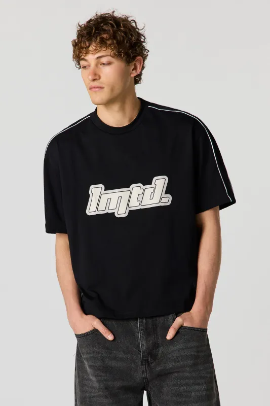 Est Premium Heavy Weight Fleece Boxy T-Shirt sold by Urban Planet