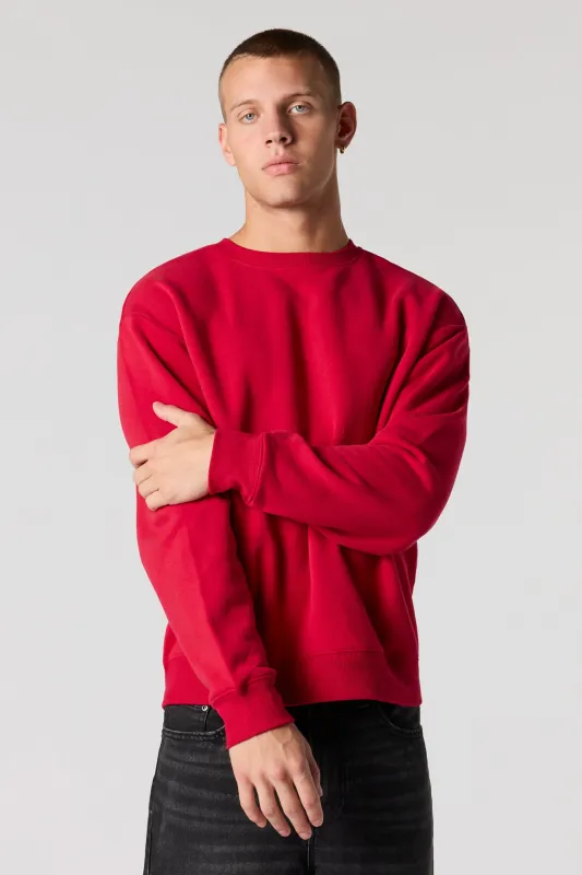 Premium Heavy Weight Fleece Crewneck Sweatshirt sold by Urban Planet
