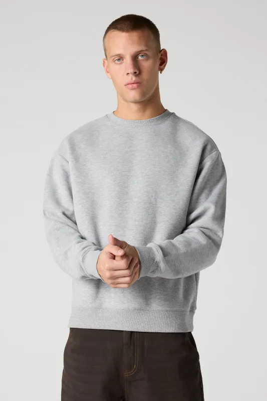 Premium Heavyweight Cotton Fleece Sweatshirt sold by Urban Planet