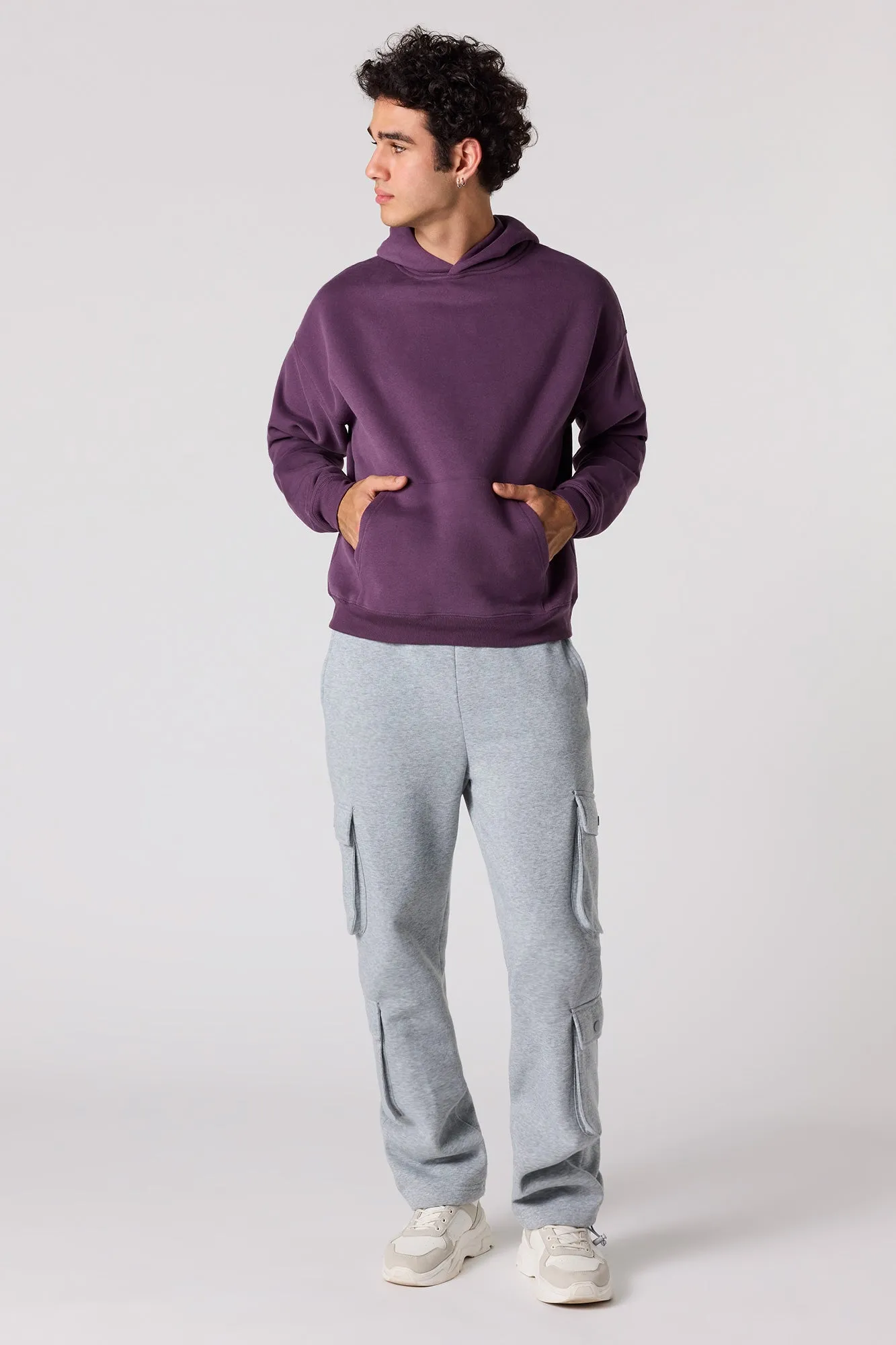 Premium Heavy Weight Fleece Hoodie sold by Urban Planet product image thumbnail 3