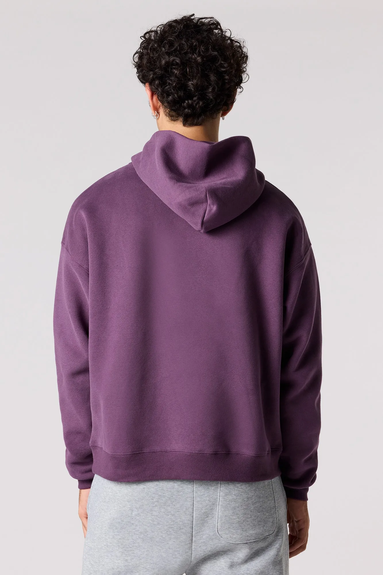 Premium Heavy Weight Fleece Hoodie sold by Urban Planet product image thumbnail 2