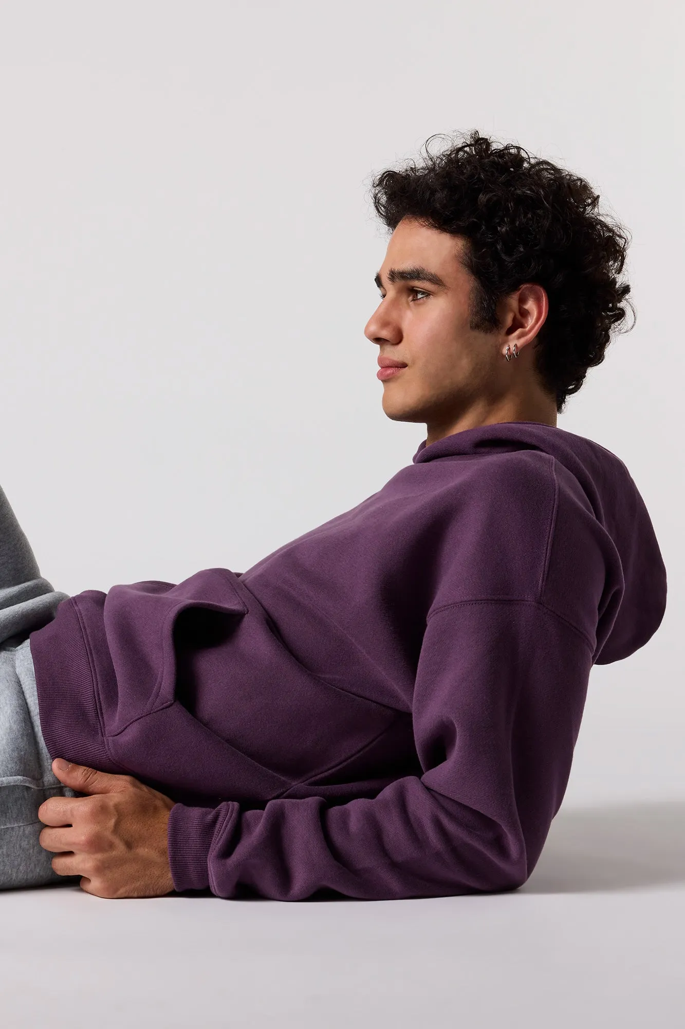 Premium Heavy Weight Fleece Hoodie sold by Urban Planet product image thumbnail 4