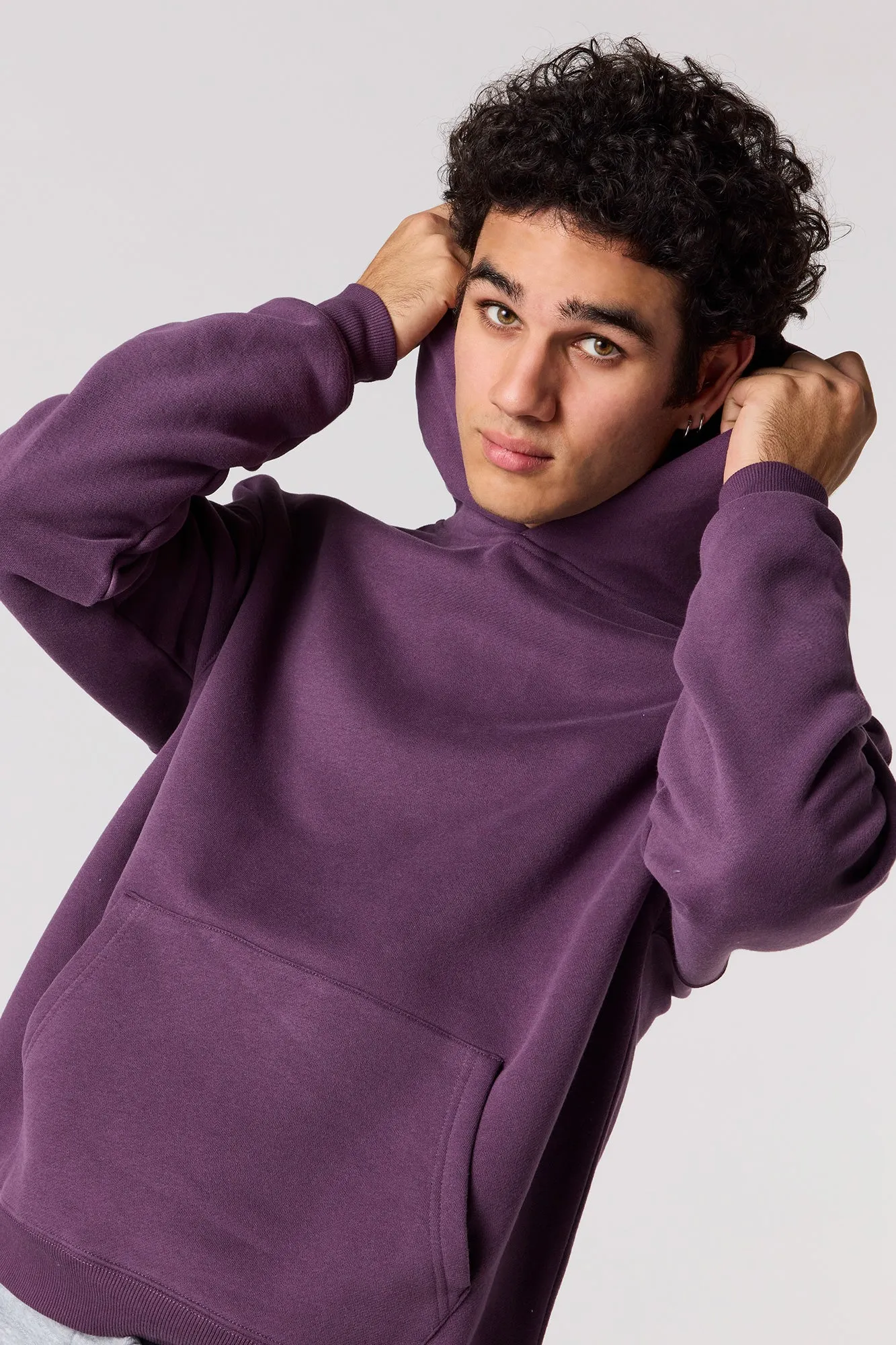 Premium Heavy Weight Fleece Hoodie sold by Urban Planet