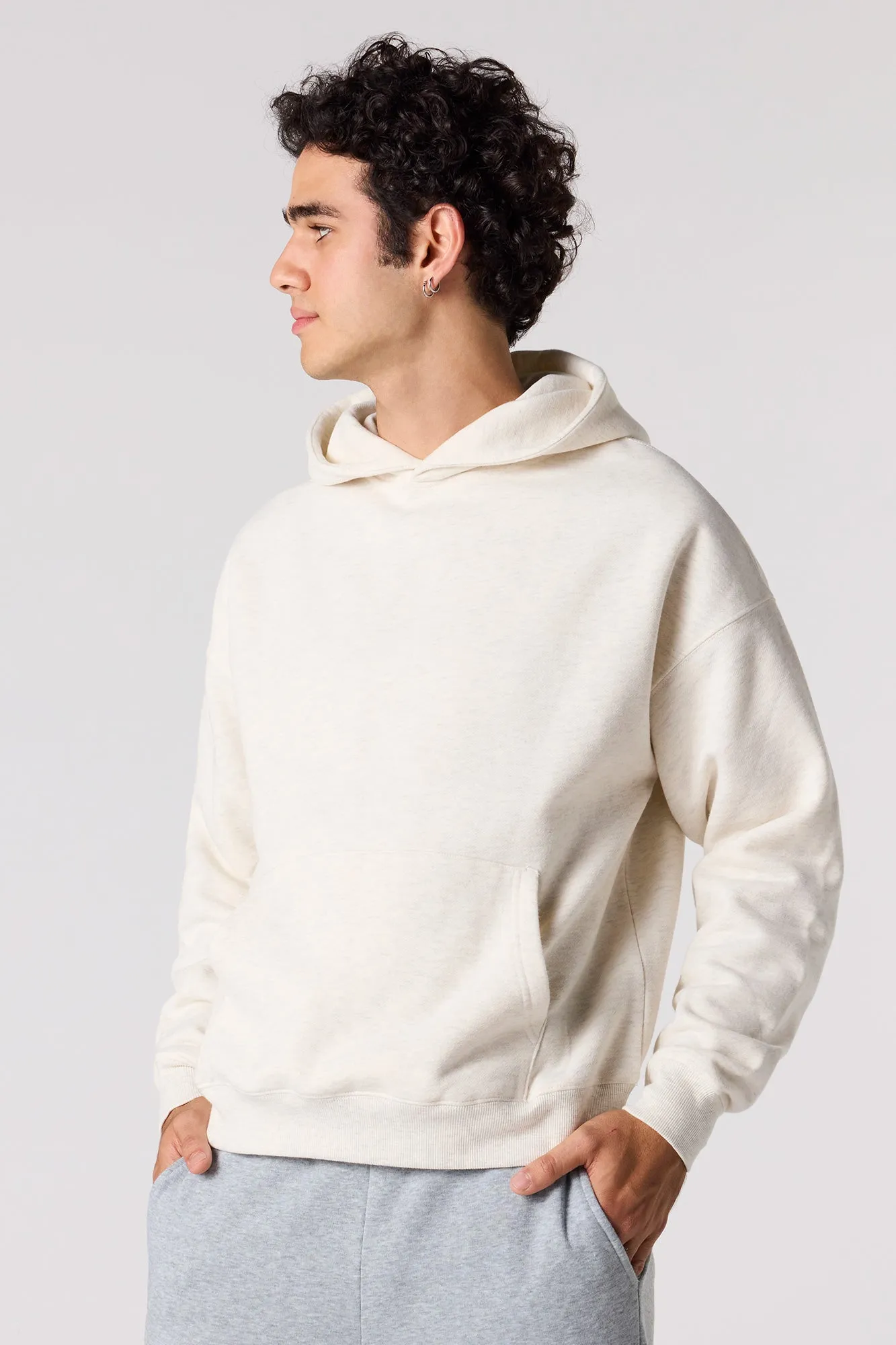 Premium Heavy Weight Fleece Hoodie sold by Urban Planet product image thumbnail 5