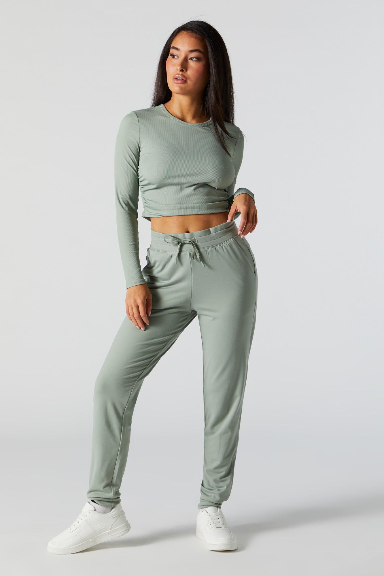 Soft Fleece Jogger sold by Urban Planet product image thumbnail 4