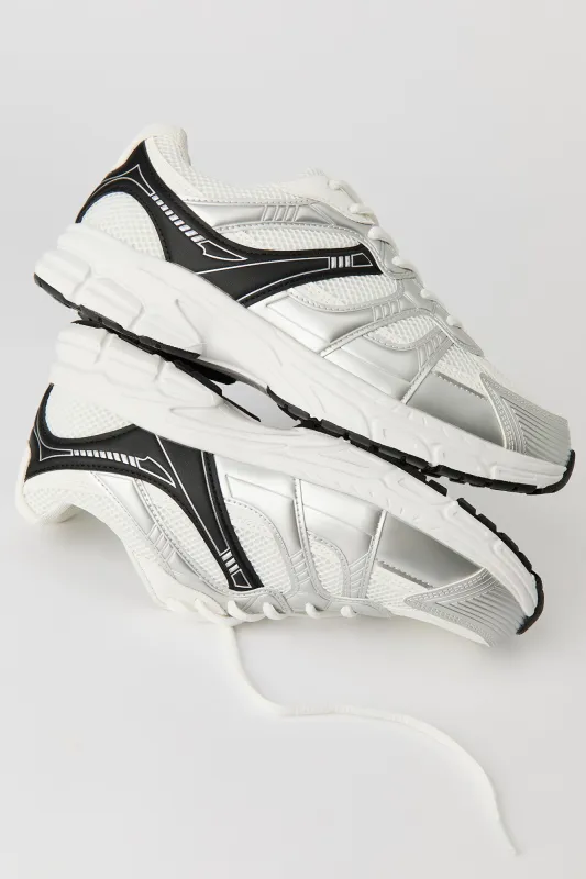 Chunky Mesh Sneaker sold by Urban Planet