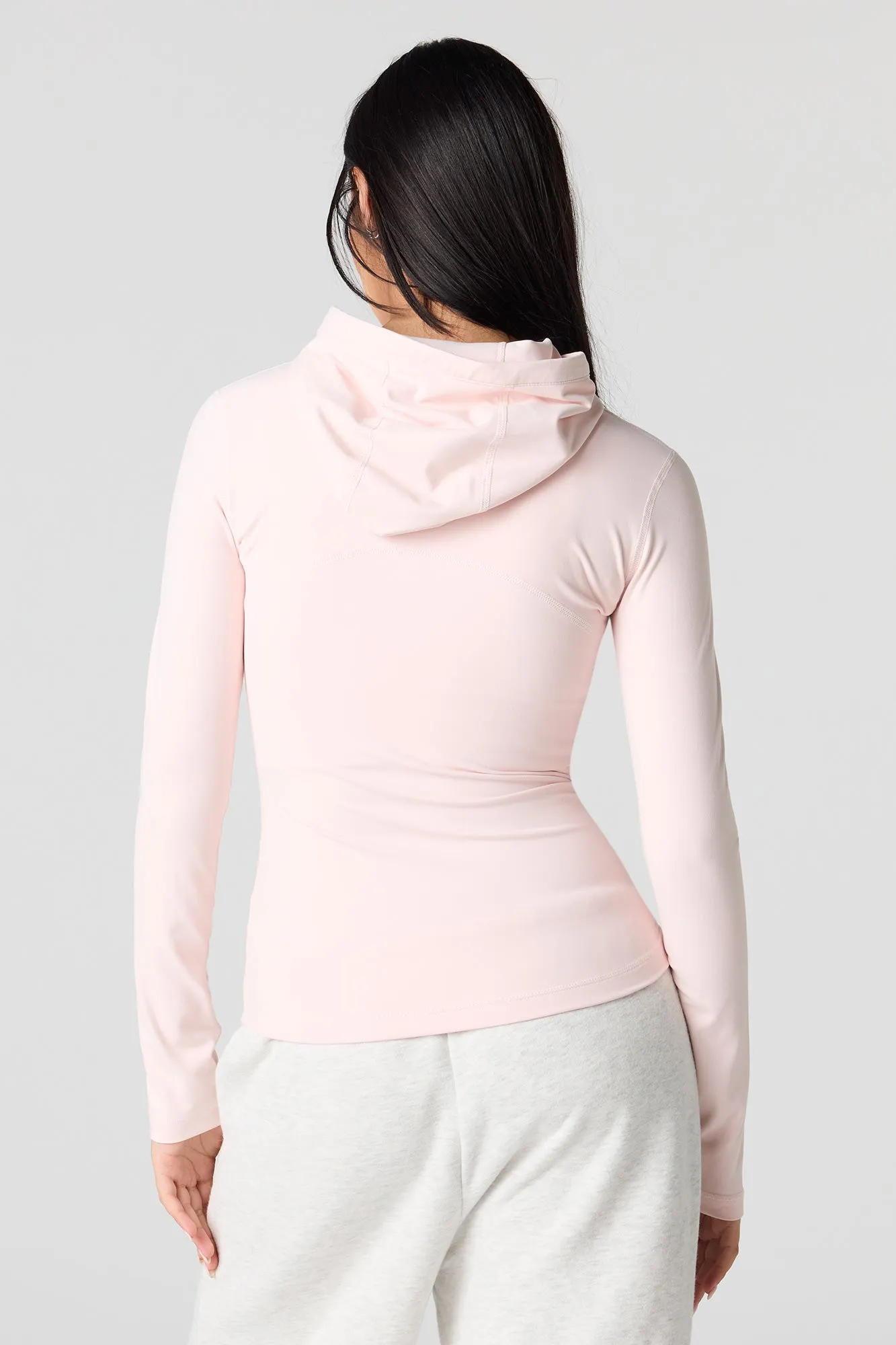 Active Zip-Up Hoodie sold by Urban Planet product image thumbnail 2
