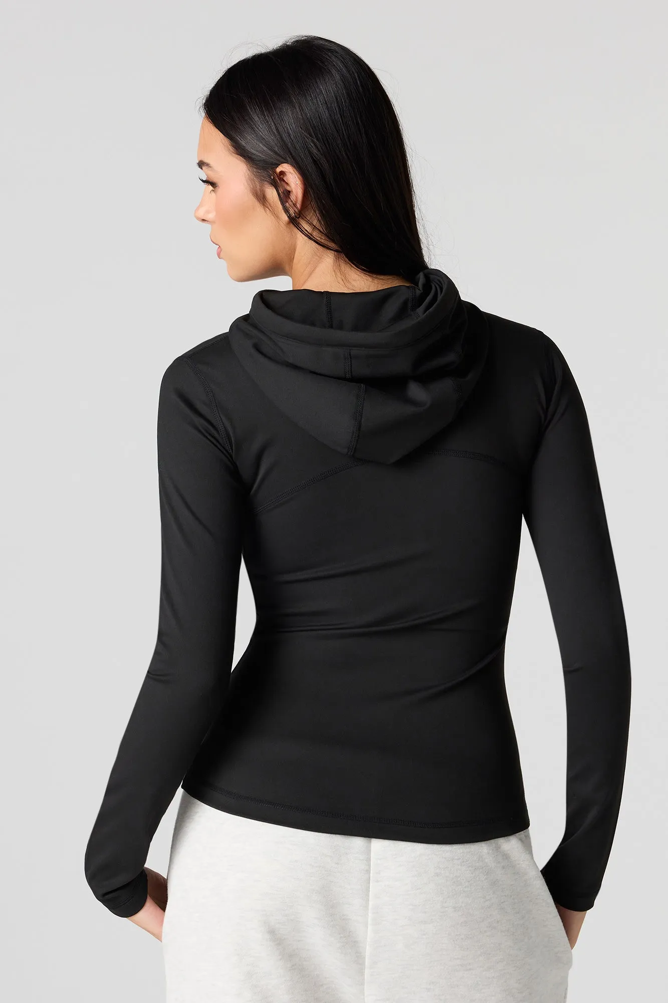 Active Zip-Up Hoodie sold by Urban Planet product image thumbnail 5