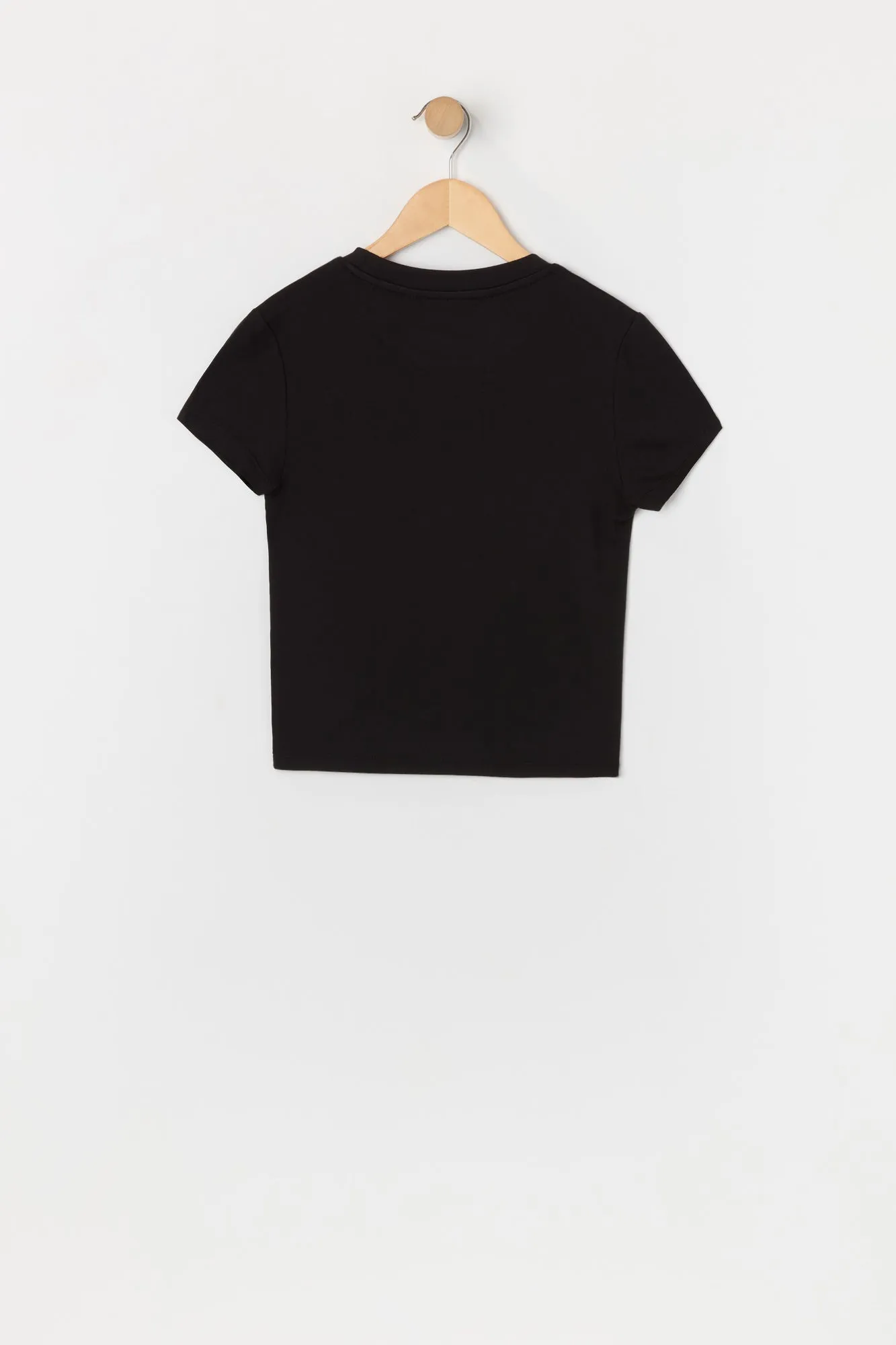 Girls Rhinestone Teddy T-Shirt sold by Urban Planet product image thumbnail 2