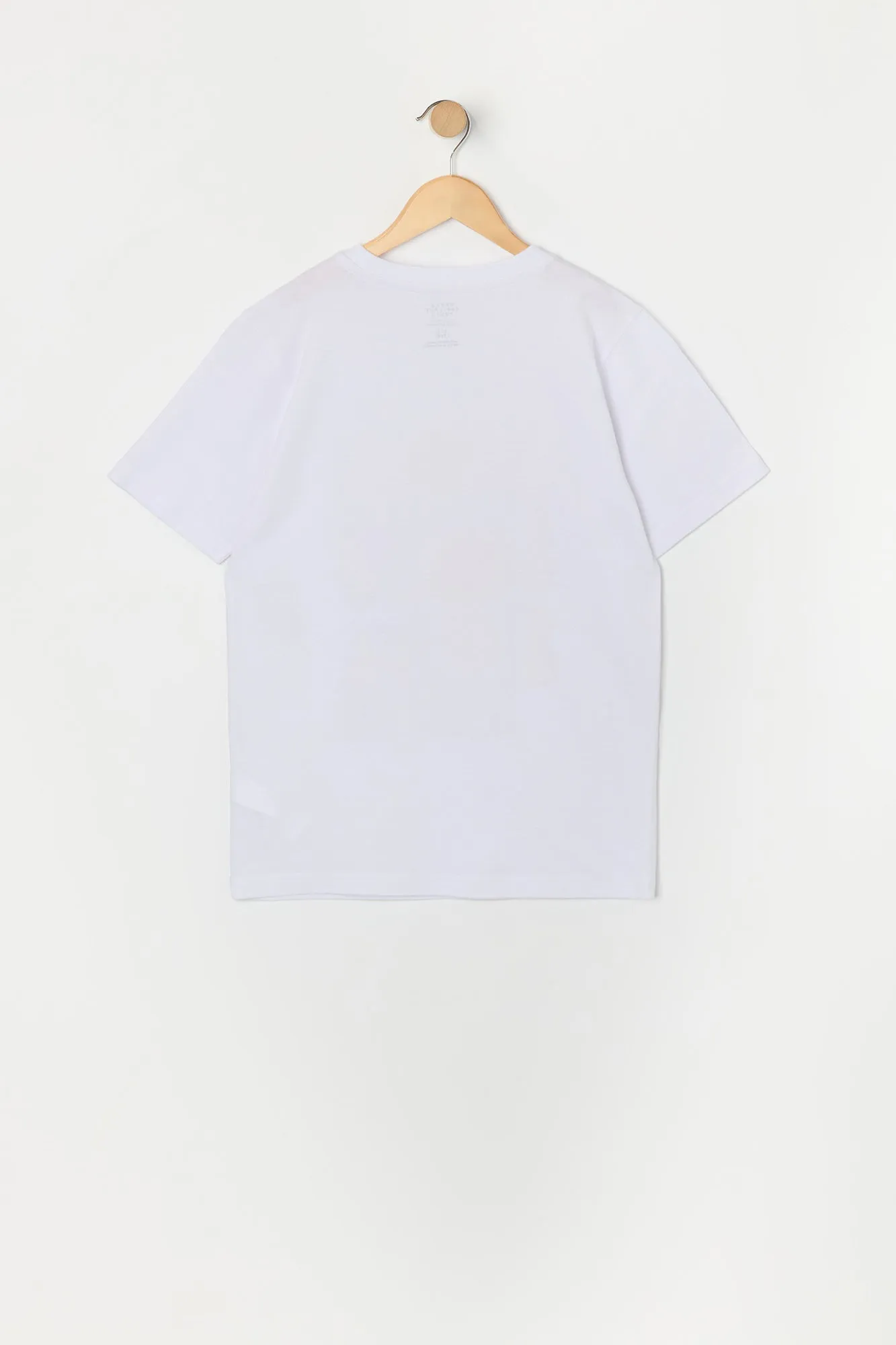 T-shirt à imprimé Glow On NASA pour garçon sold by Urban Planet product image thumbnail 3