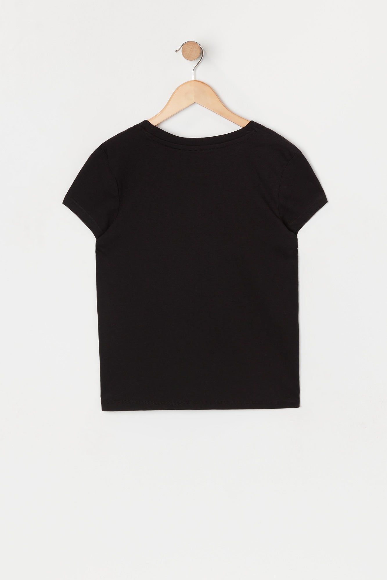 Girls The Boo Crew Halloween Graphic T-Shirt sold by Urban Planet product image thumbnail 2