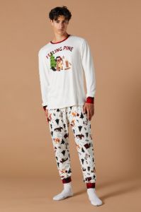 Fammy Jammies Wildlife 2 Piece Pajama Set sold by Urban Planet