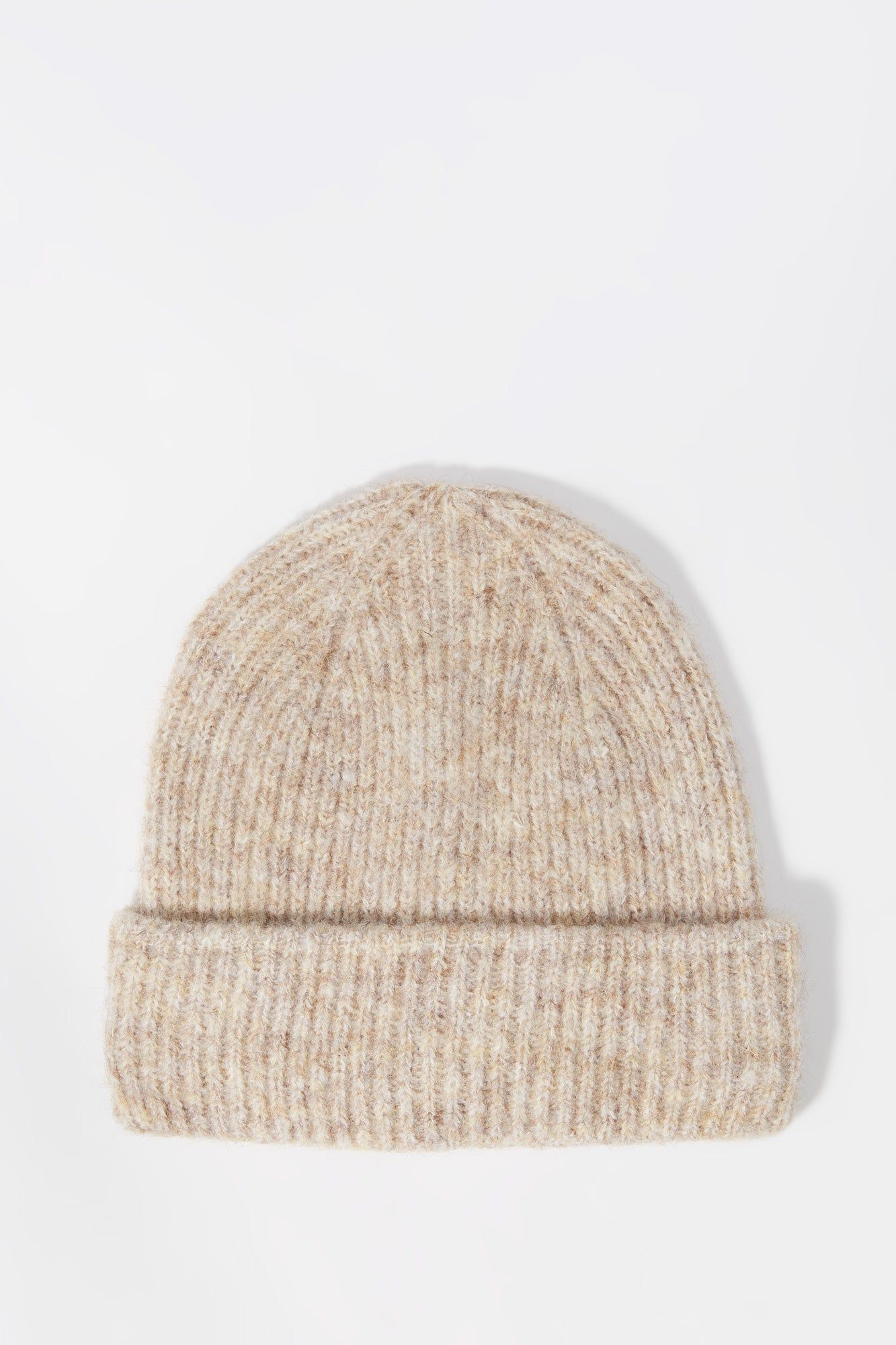 Ribbed Knit Beanie sold by Urban Planet product image thumbnail 4
