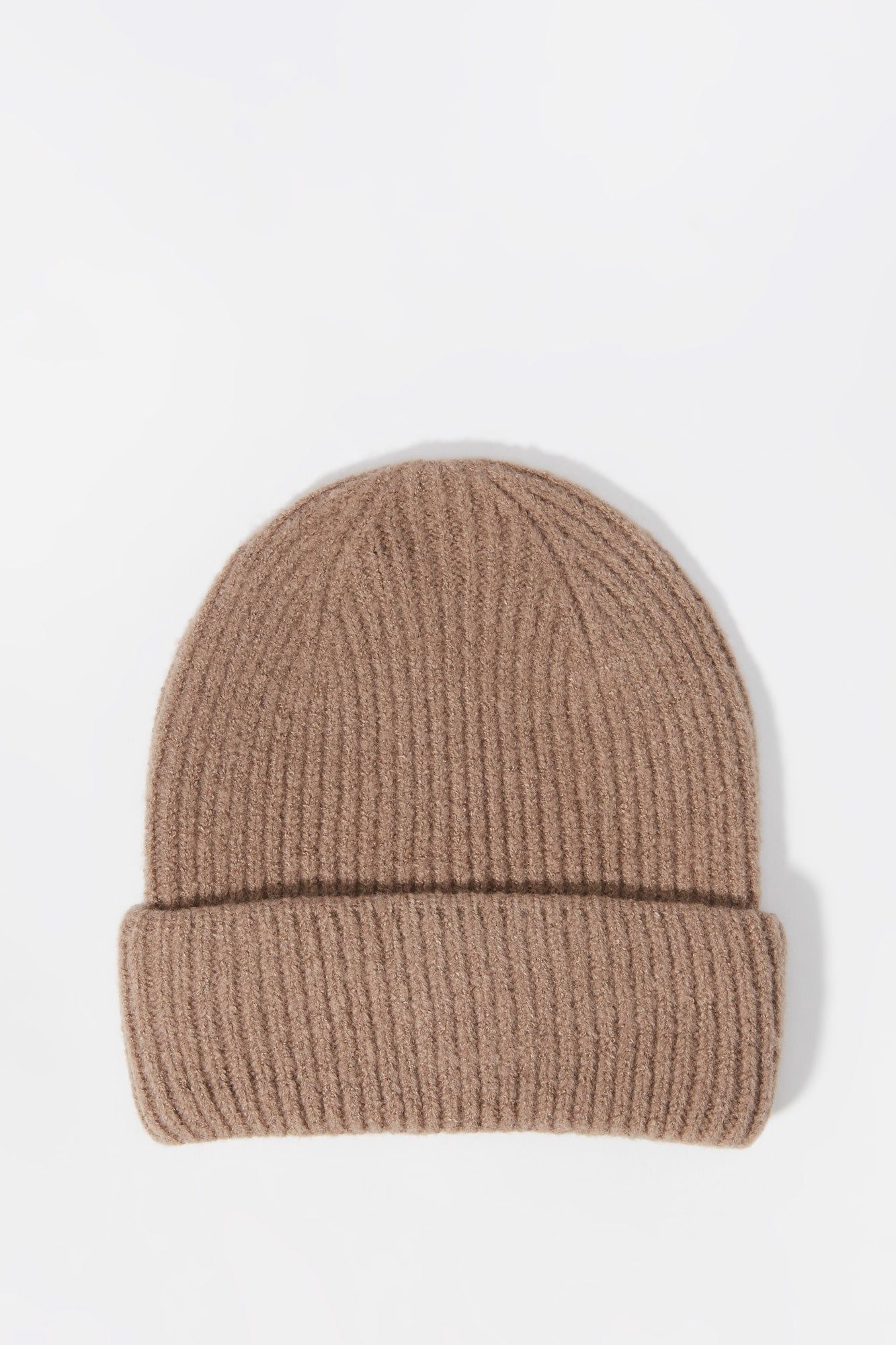 Ribbed Knit Beanie sold by Urban Planet product image thumbnail 2