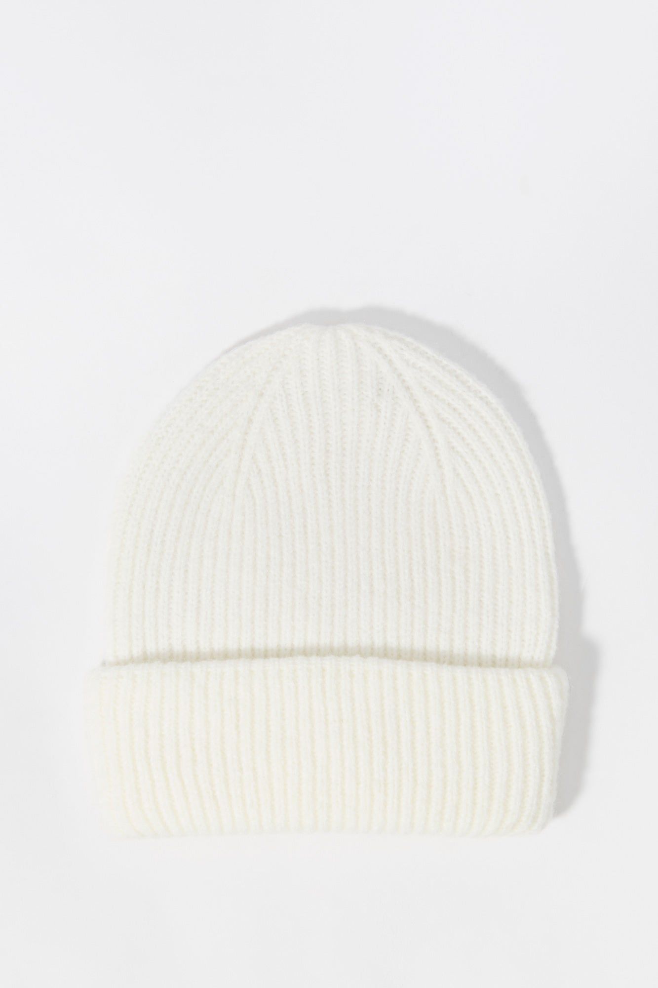 Ribbed Knit Beanie sold by Urban Planet