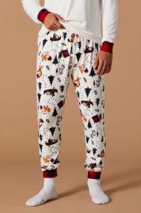 Fammy Jammies Wildlife 2 Piece Pajama Set sold by Urban Planet