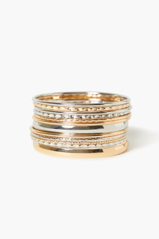 Bangle Bracelet Set (12 pcs) sold by Urban Planet