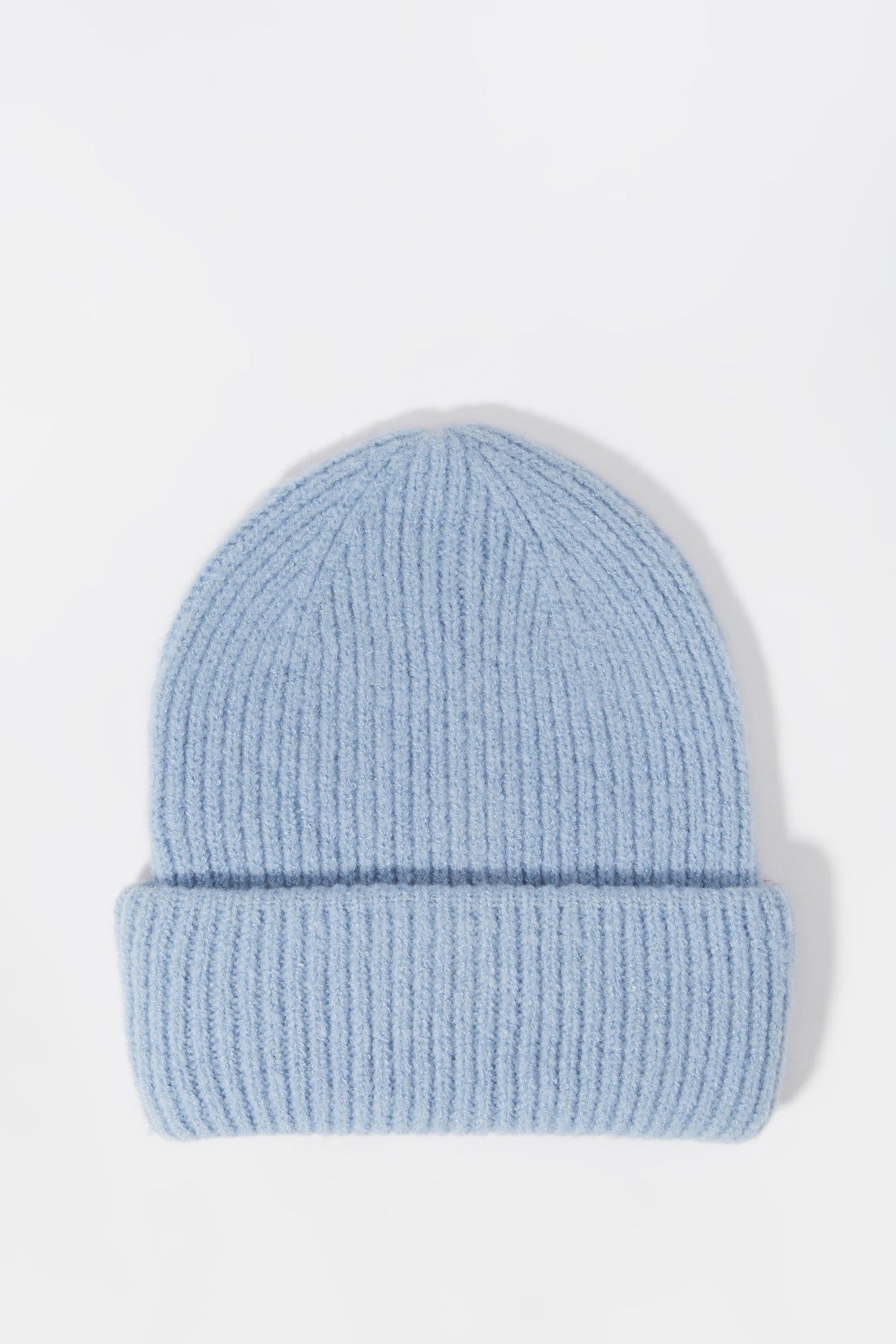 Ribbed Knit Beanie sold by Urban Planet product image thumbnail 3