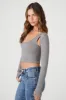 Débardeur et veste courte sans couture sold by Urban Planet