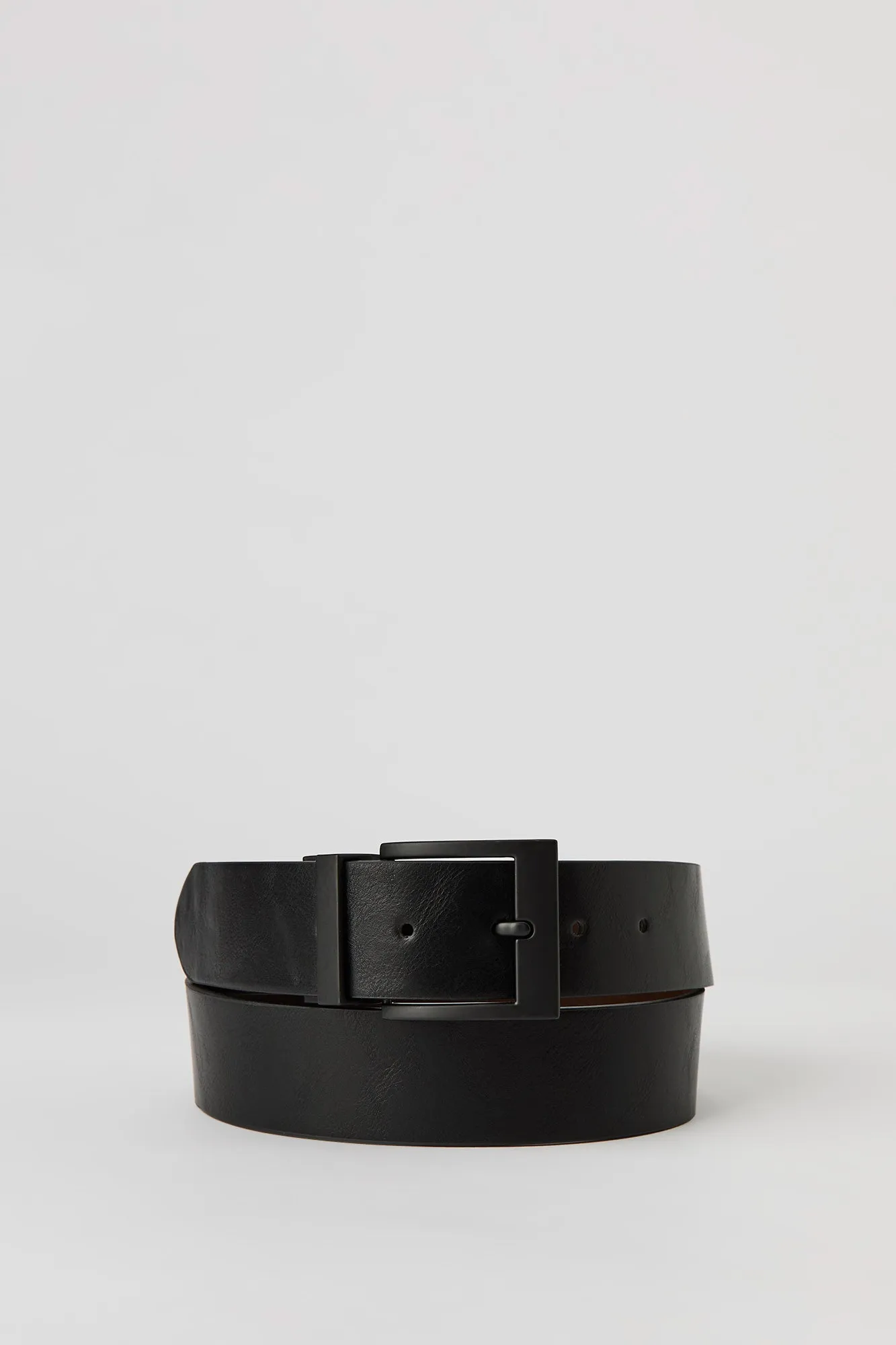 Faux Leather Reversible Belt sold by Urban Planet