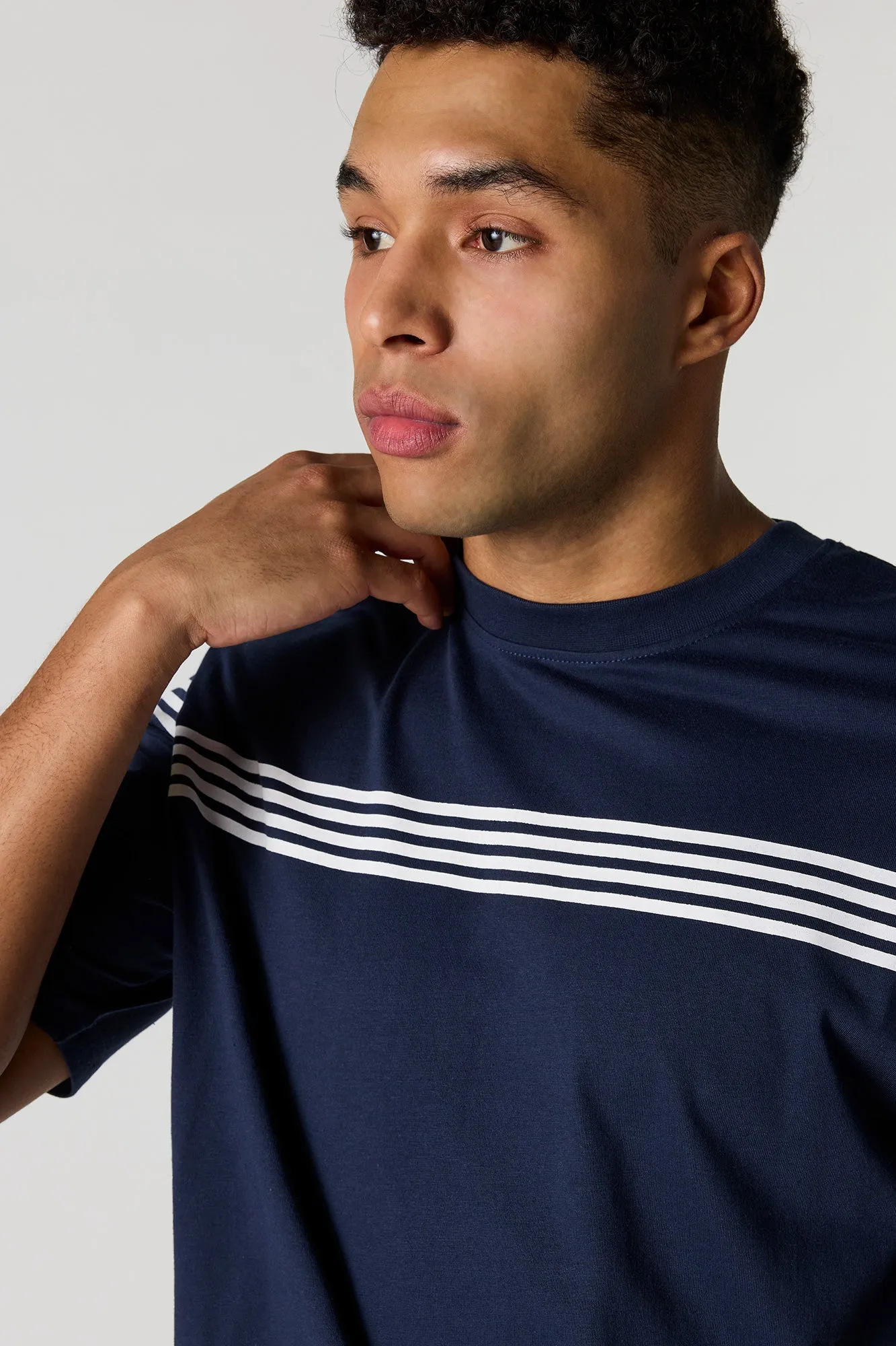 Striped T-Shirt sold by Urban Planet