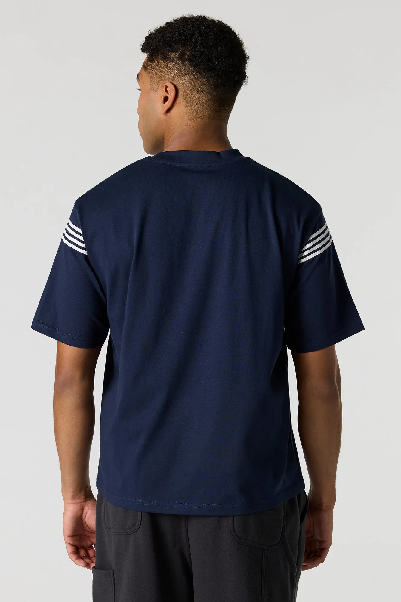 Striped T-Shirt sold by Urban Planet product image thumbnail 2