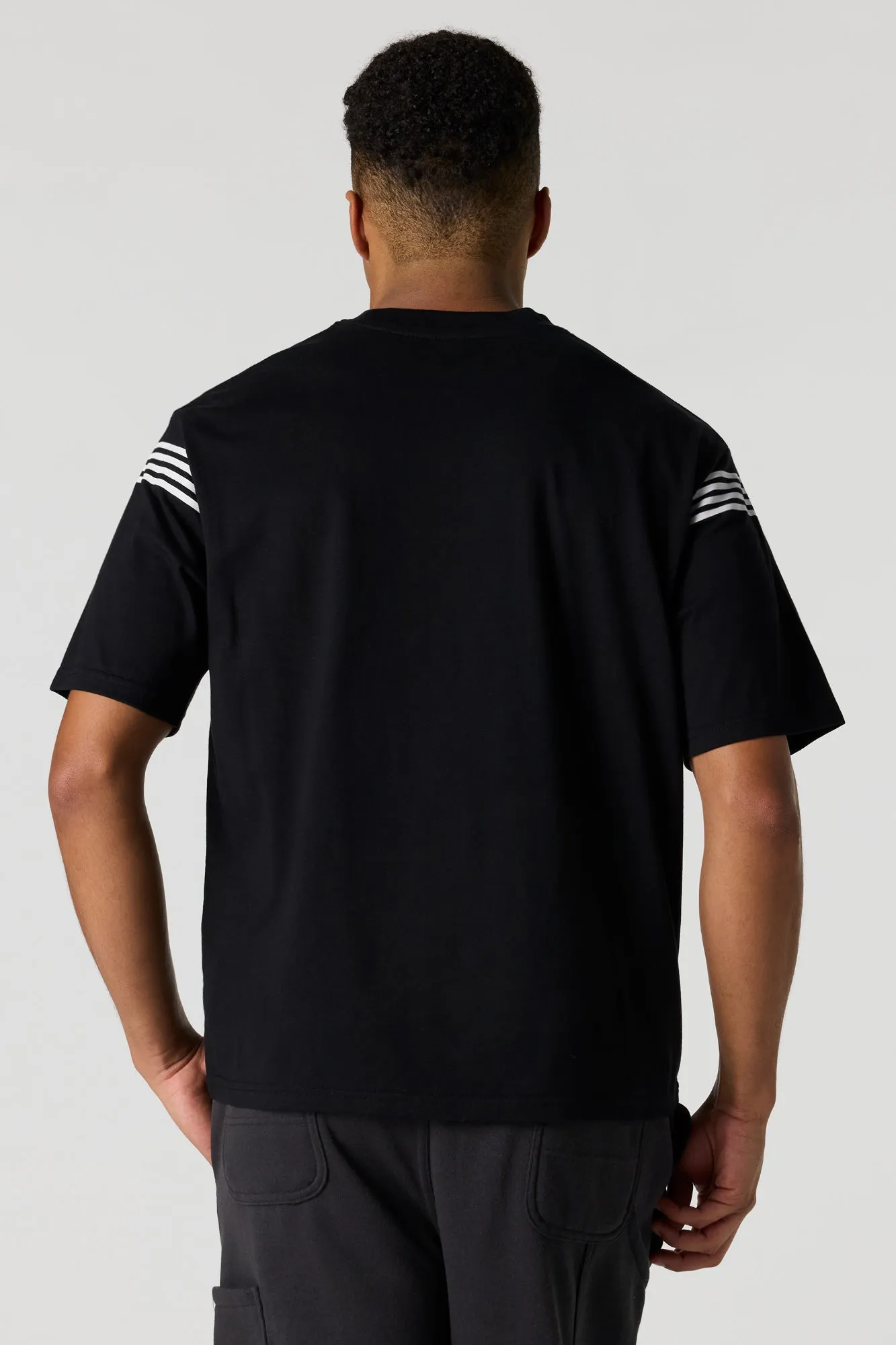 Striped T-Shirt sold by Urban Planet product image thumbnail 5