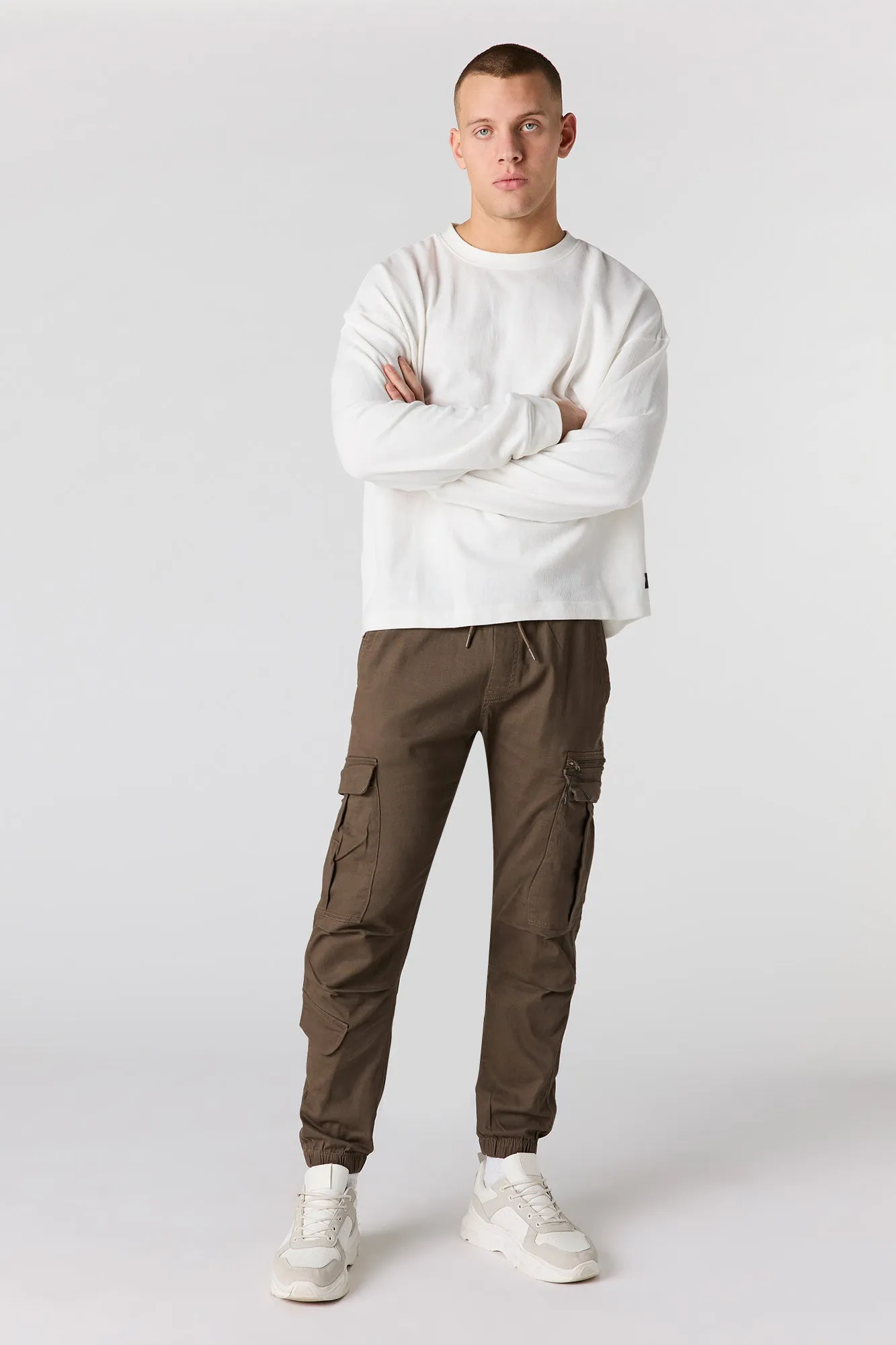 Zip Pocket Cargo Jogger sold by Urban Planet product image thumbnail 2