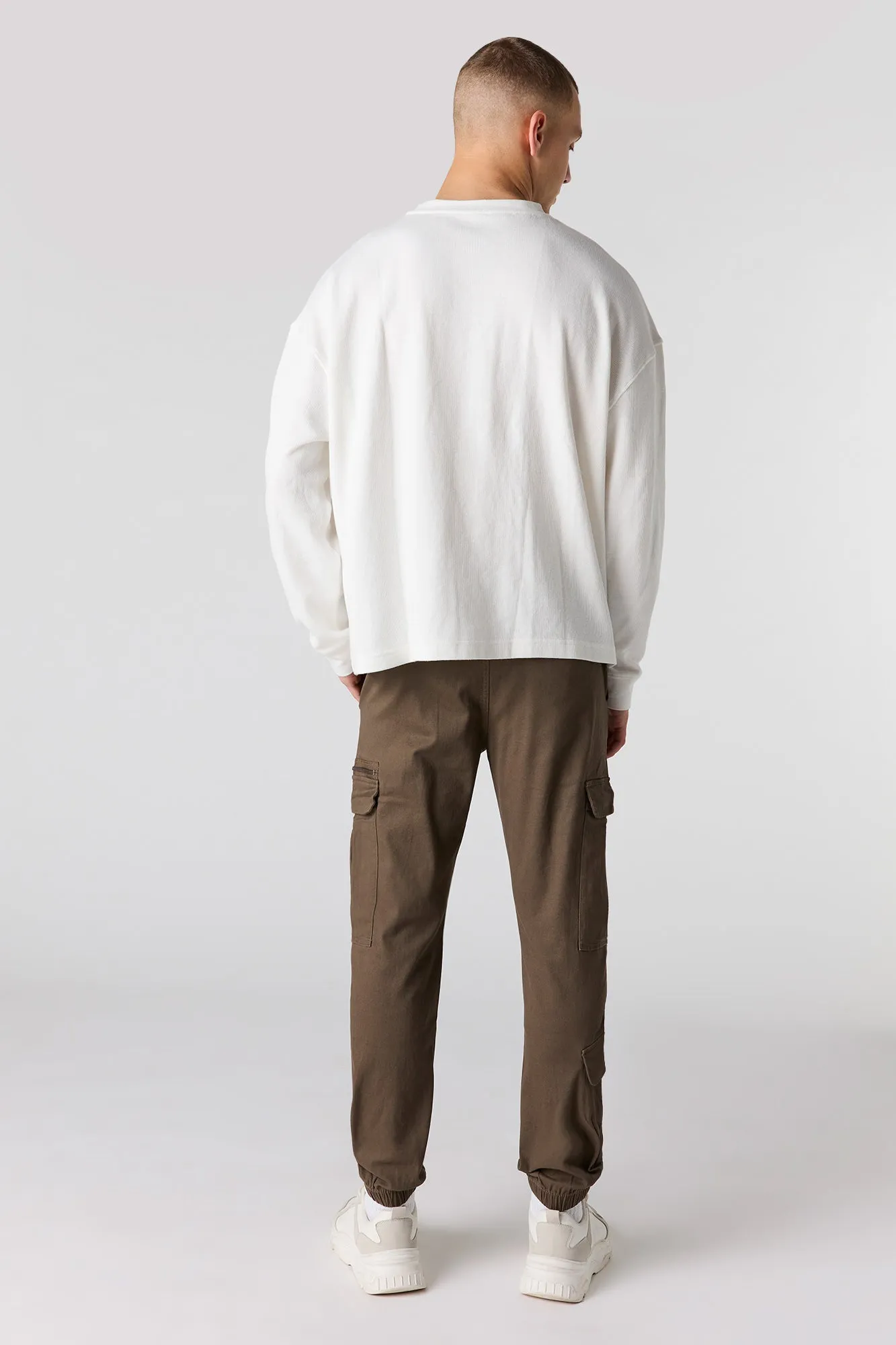 Zip Pocket Cargo Jogger sold by Urban Planet product image thumbnail 3