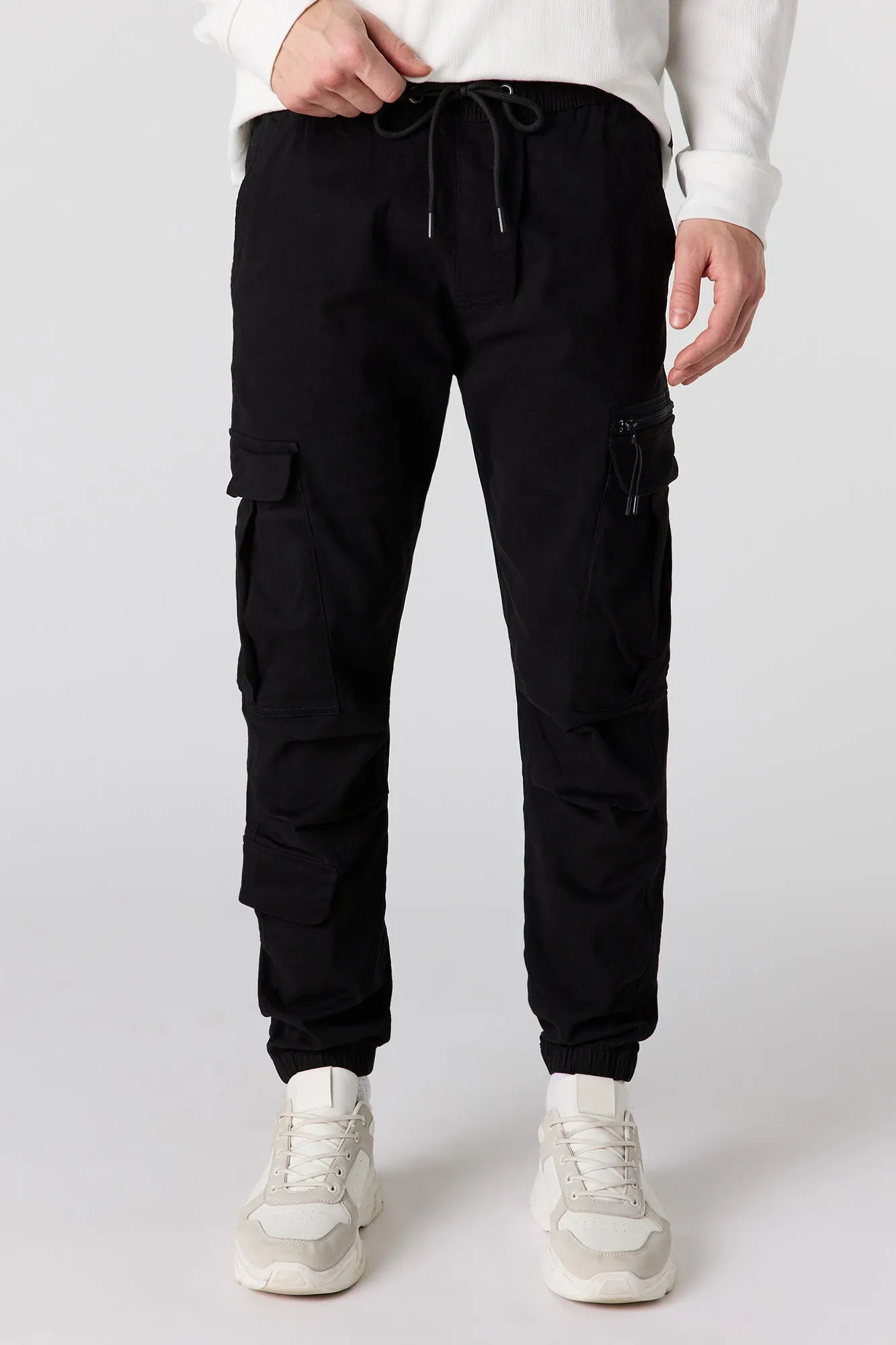 Zip Pocket Cargo Jogger sold by Urban Planet product image thumbnail 4