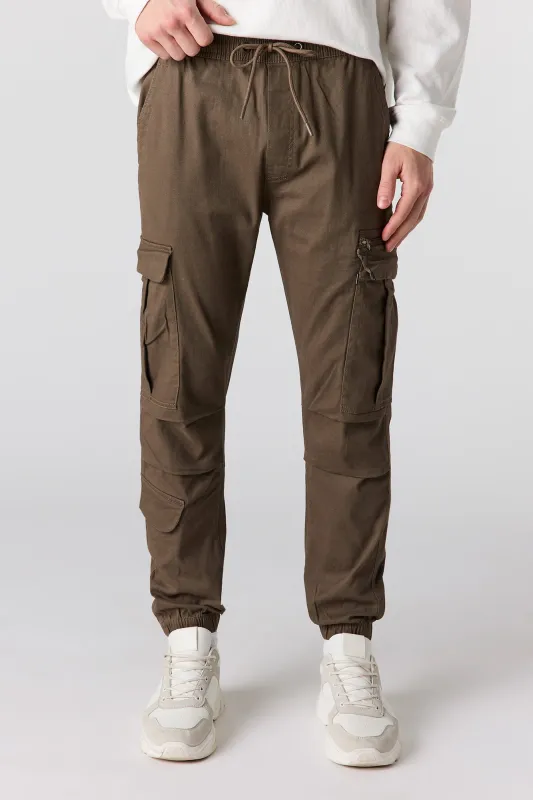 Zip Pocket Cargo Jogger sold by Urban Planet
