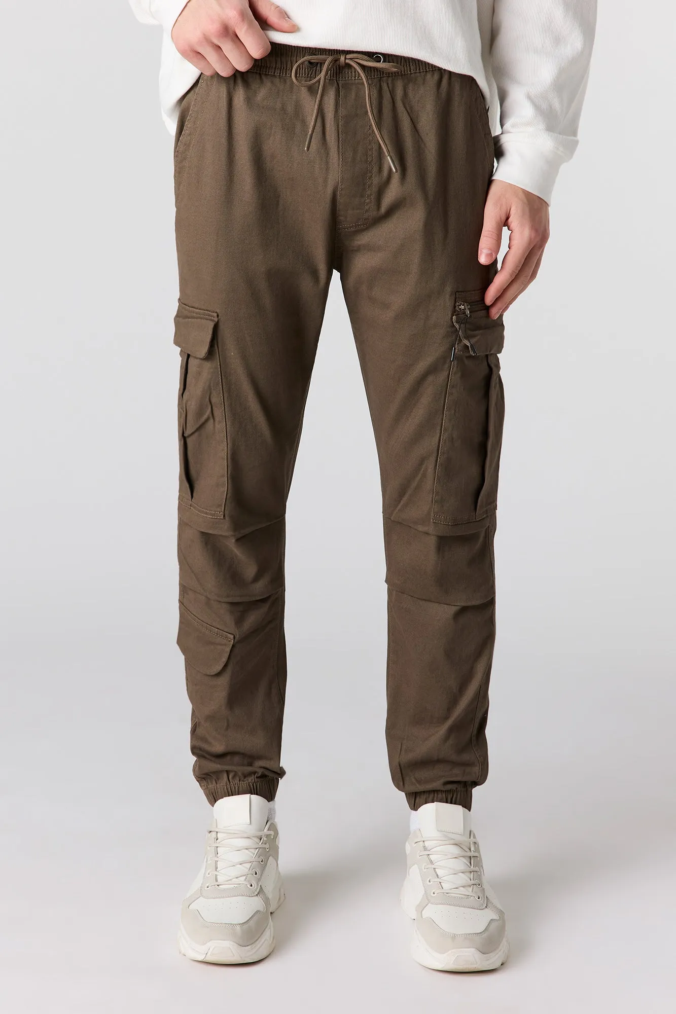 Zip Pocket Cargo Jogger sold by Urban Planet