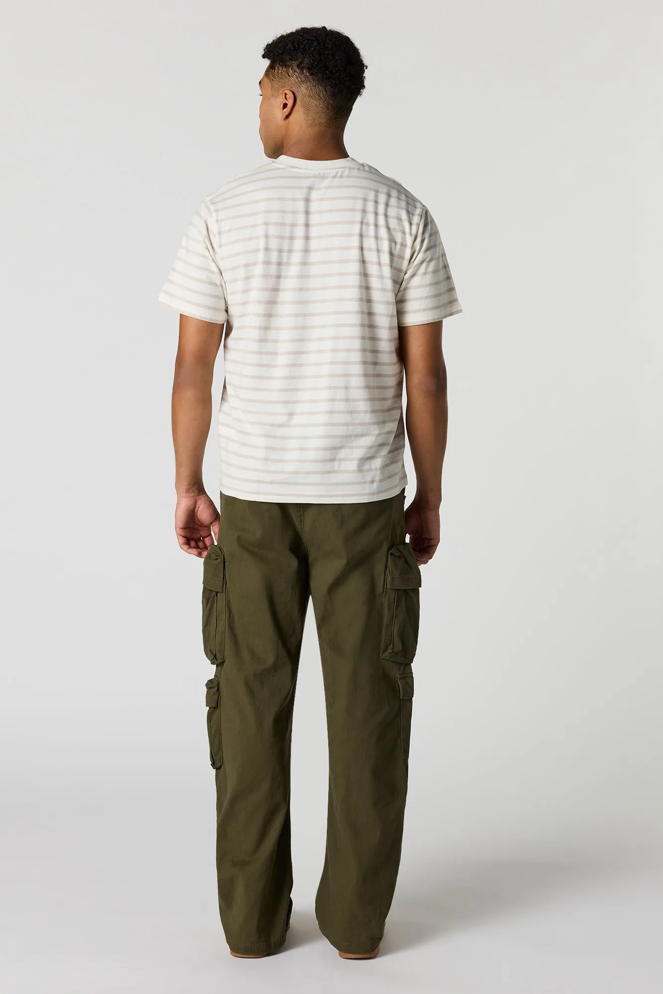 Respect Graphic Baggy Cargo Jogger sold by Urban Planet product image thumbnail 3