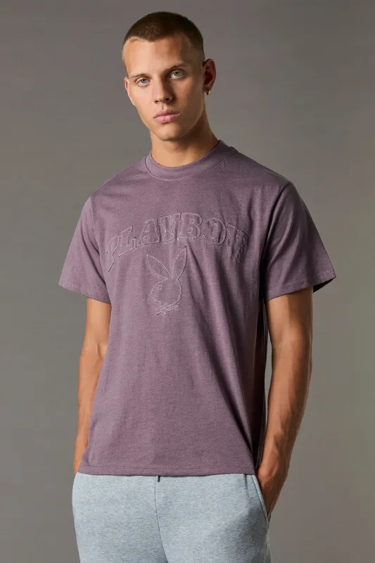 Playboy Applique T-Shirt sold by Urban Planet