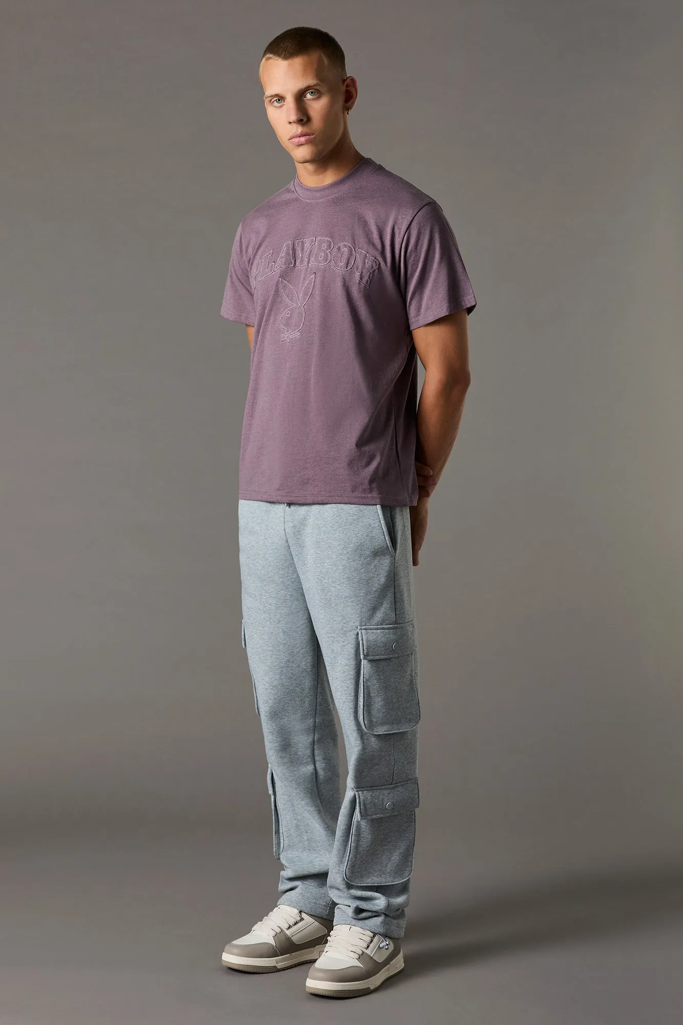 Playboy Applique T-Shirt sold by Urban Planet product image thumbnail 3