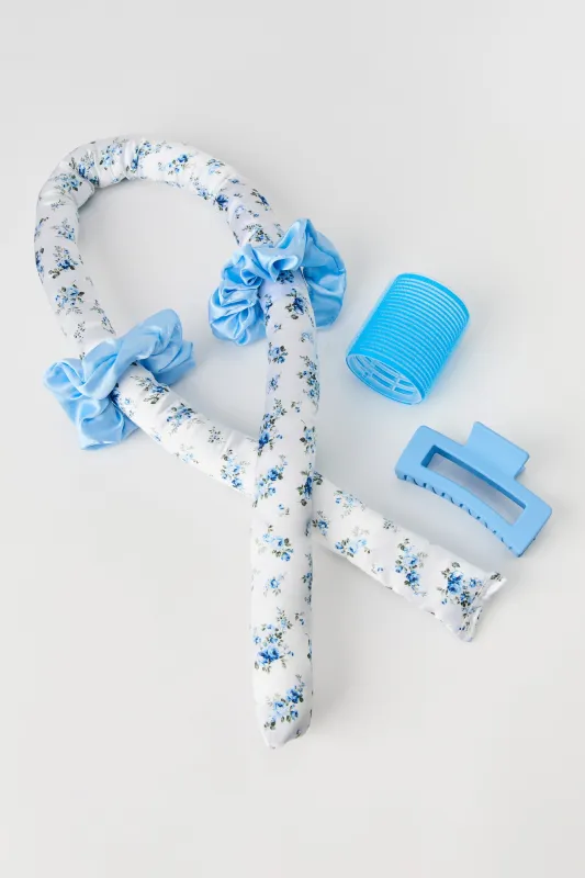 Heatless Hair Curler Set (5 Pcs) made by Stitches