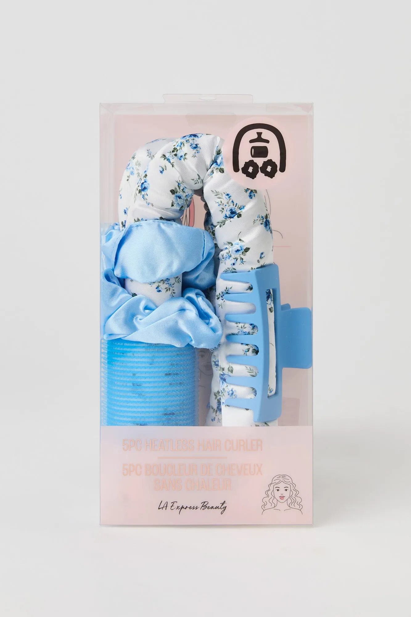 Heatless Hair Curler Set (5 Pcs) sold by Urban Planet product image thumbnail 2