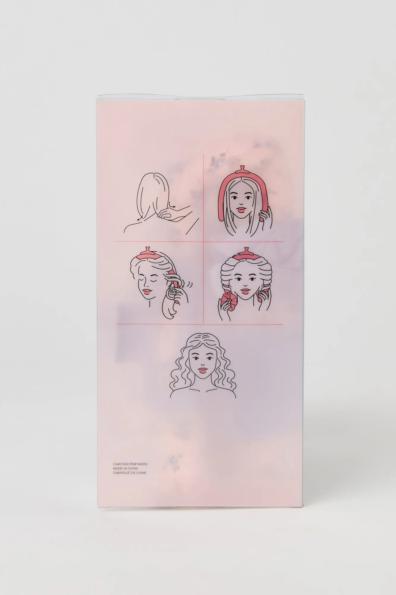 Heatless Hair Curler Set (5 Pcs) sold by Urban Planet product image thumbnail 3