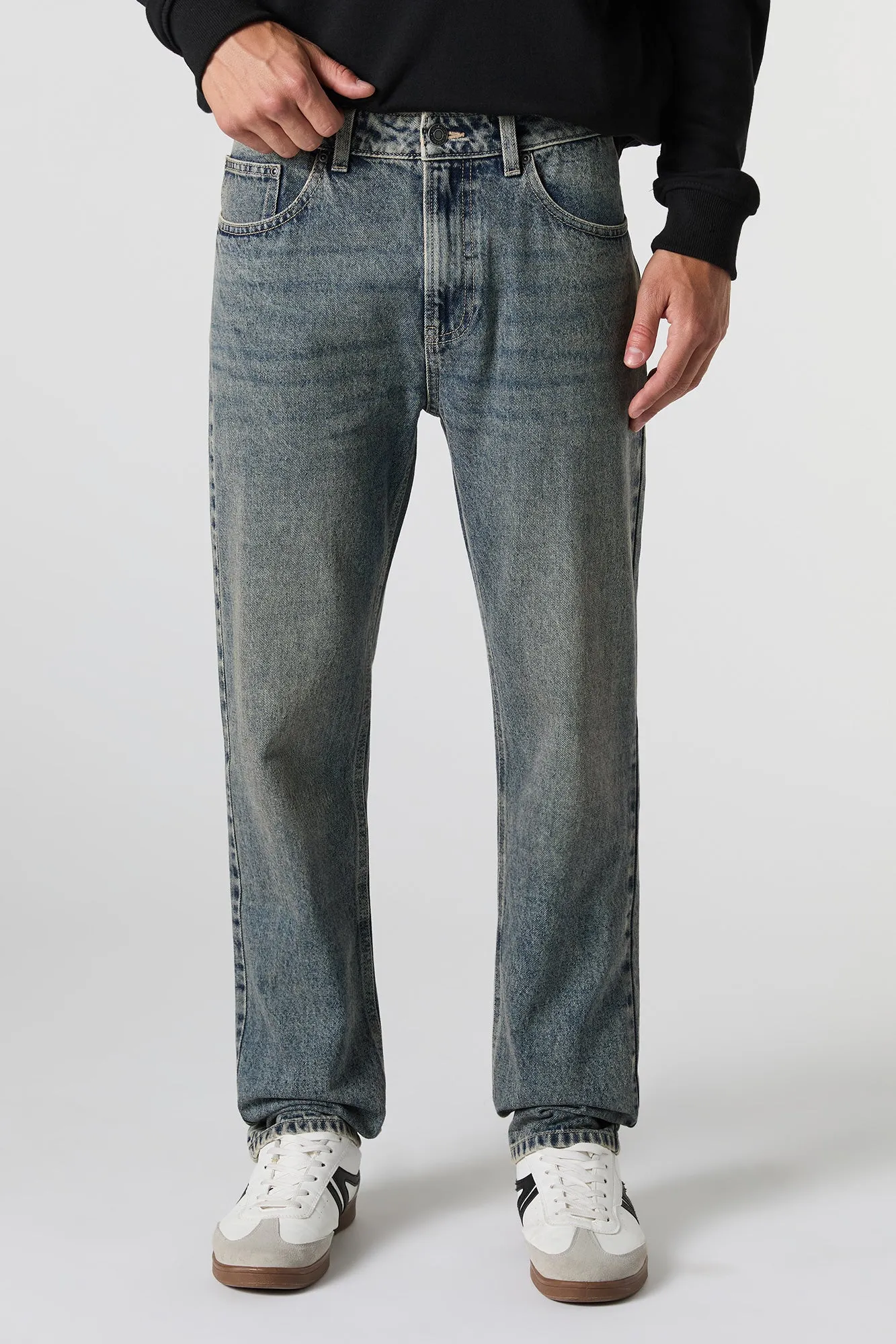 Medium Straight Jean sold by Urban Planet