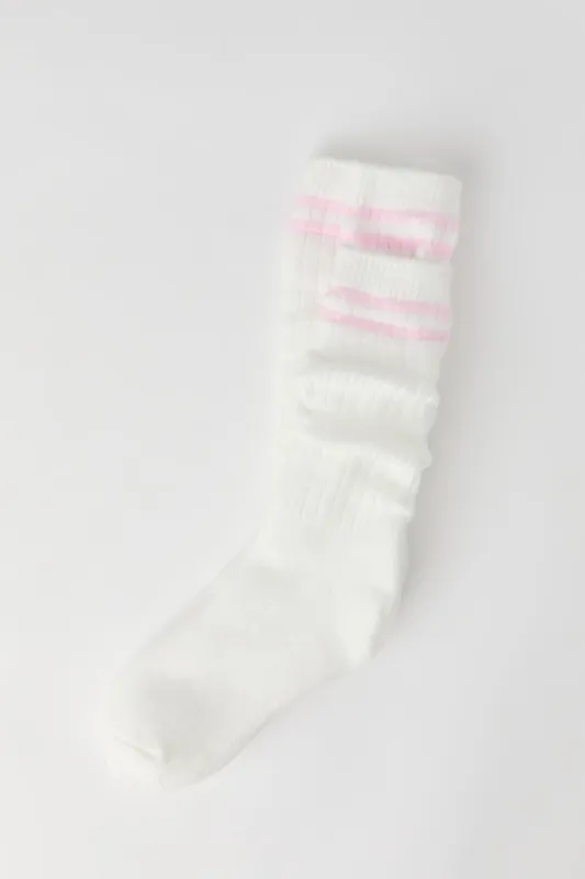 Striped Slouchy Socks (2 Pack) sold by Urban Planet