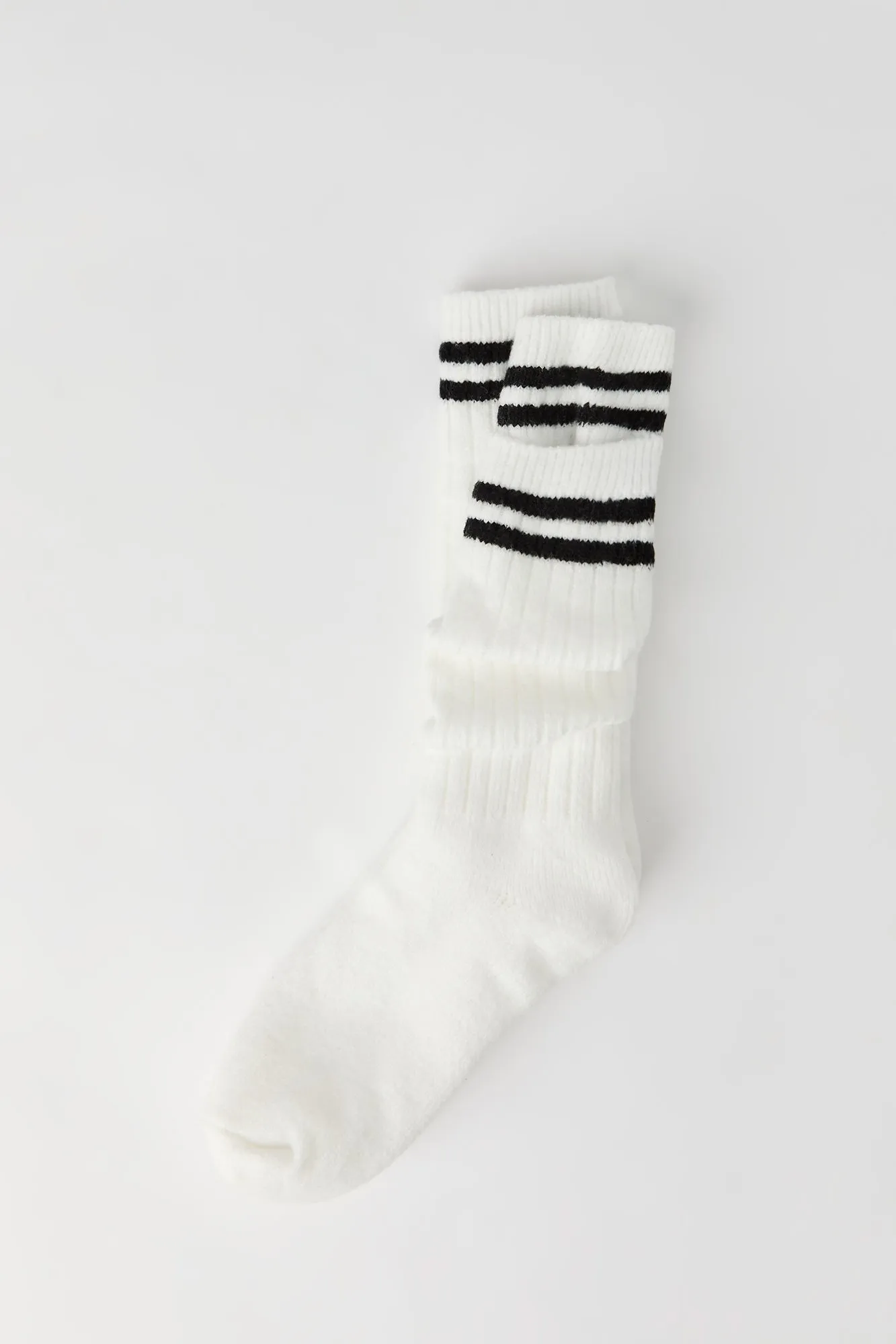 Striped Slouchy Socks (2 Pack) sold by Urban Planet product image thumbnail 2