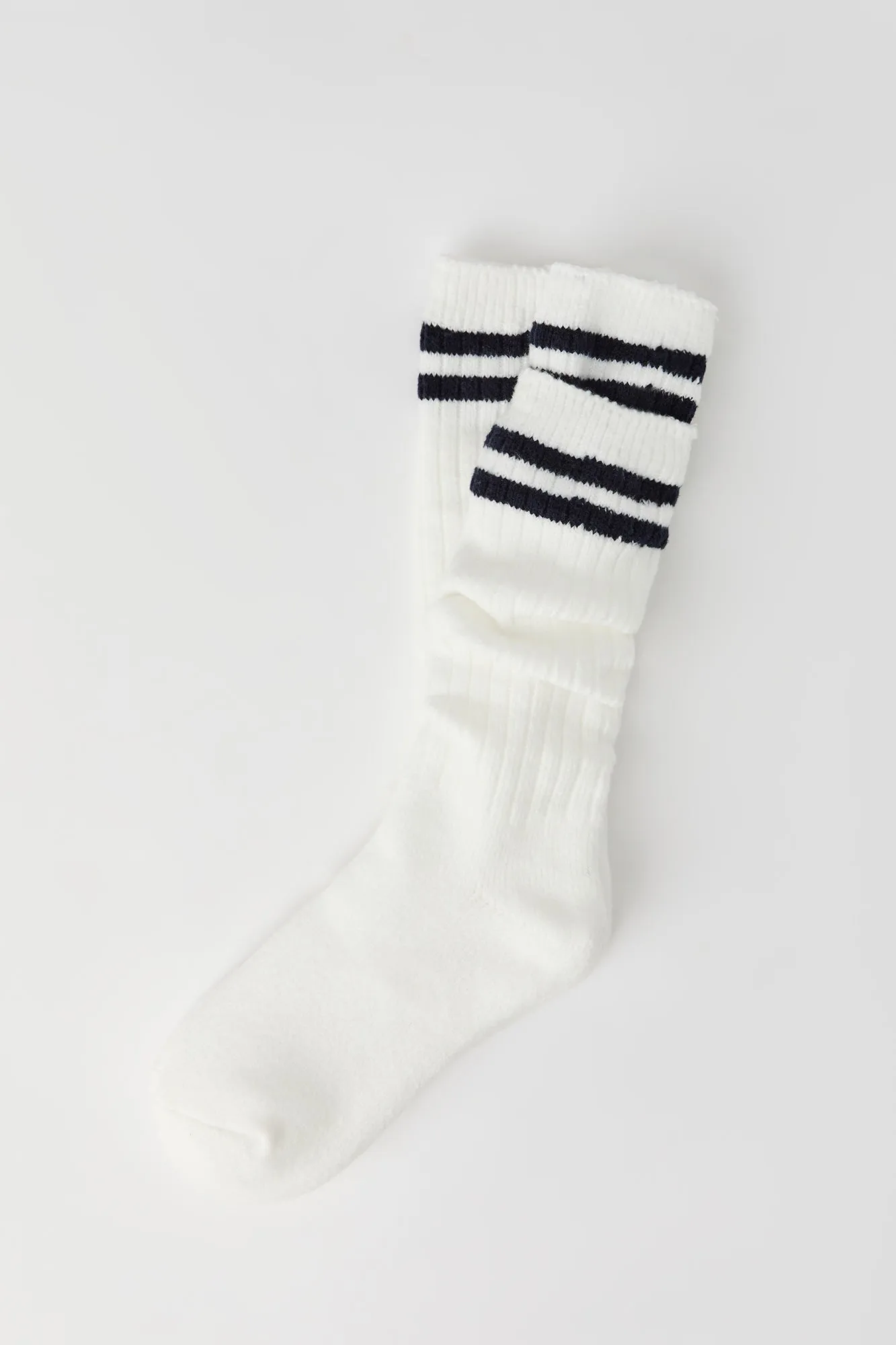 Striped Slouchy Socks (2 Pack) sold by Urban Planet product image thumbnail 4
