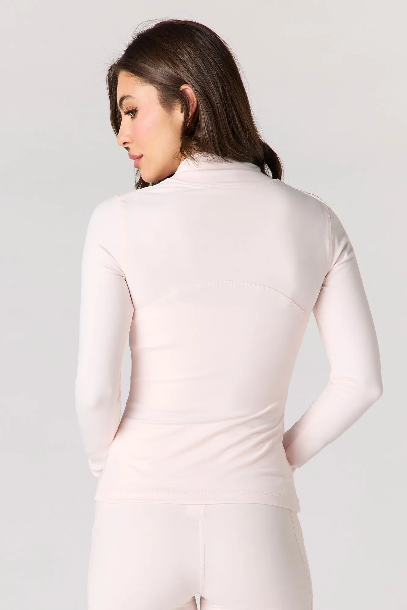 Active 2 Way Zip-Up Jacket sold by Urban Planet product image thumbnail 2