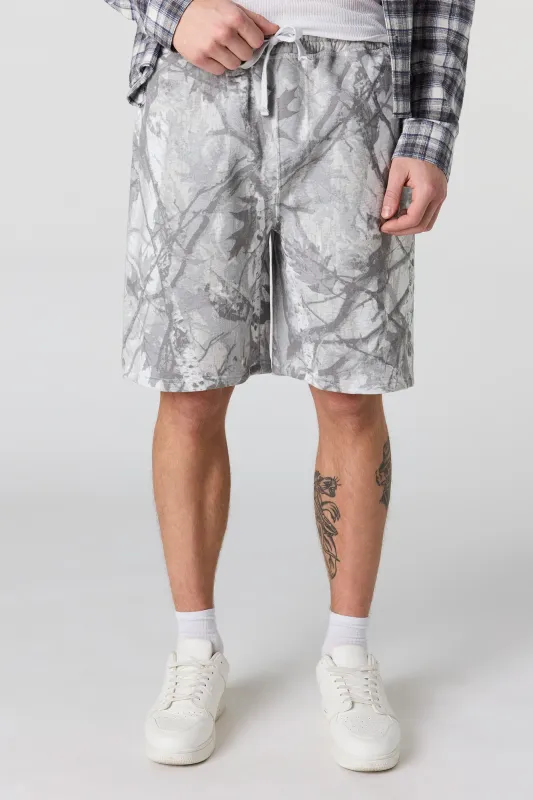 Fleece Drawstring Short sold by Urban Planet
