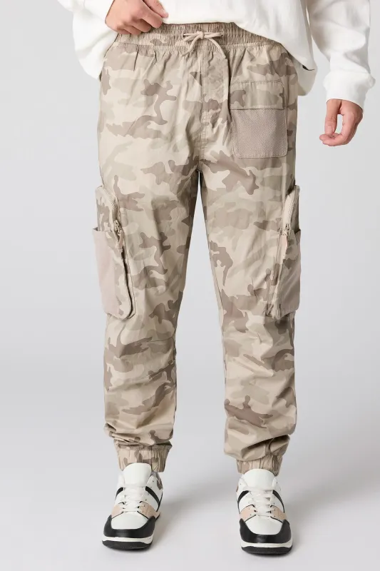 Zip Pocket Cargo Jogger sold by Urban Planet