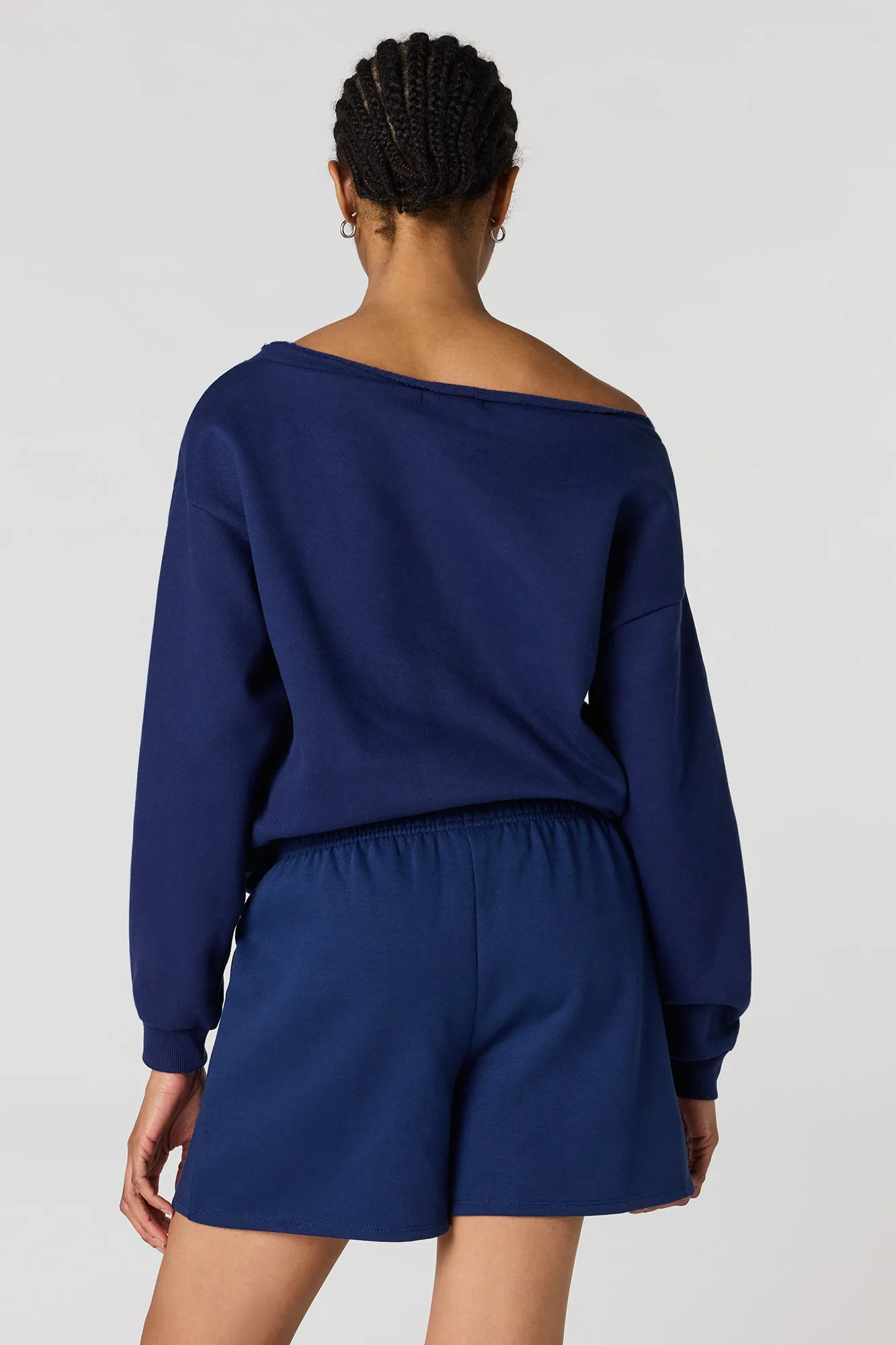 Fleece Short sold by Urban Planet product image thumbnail 2