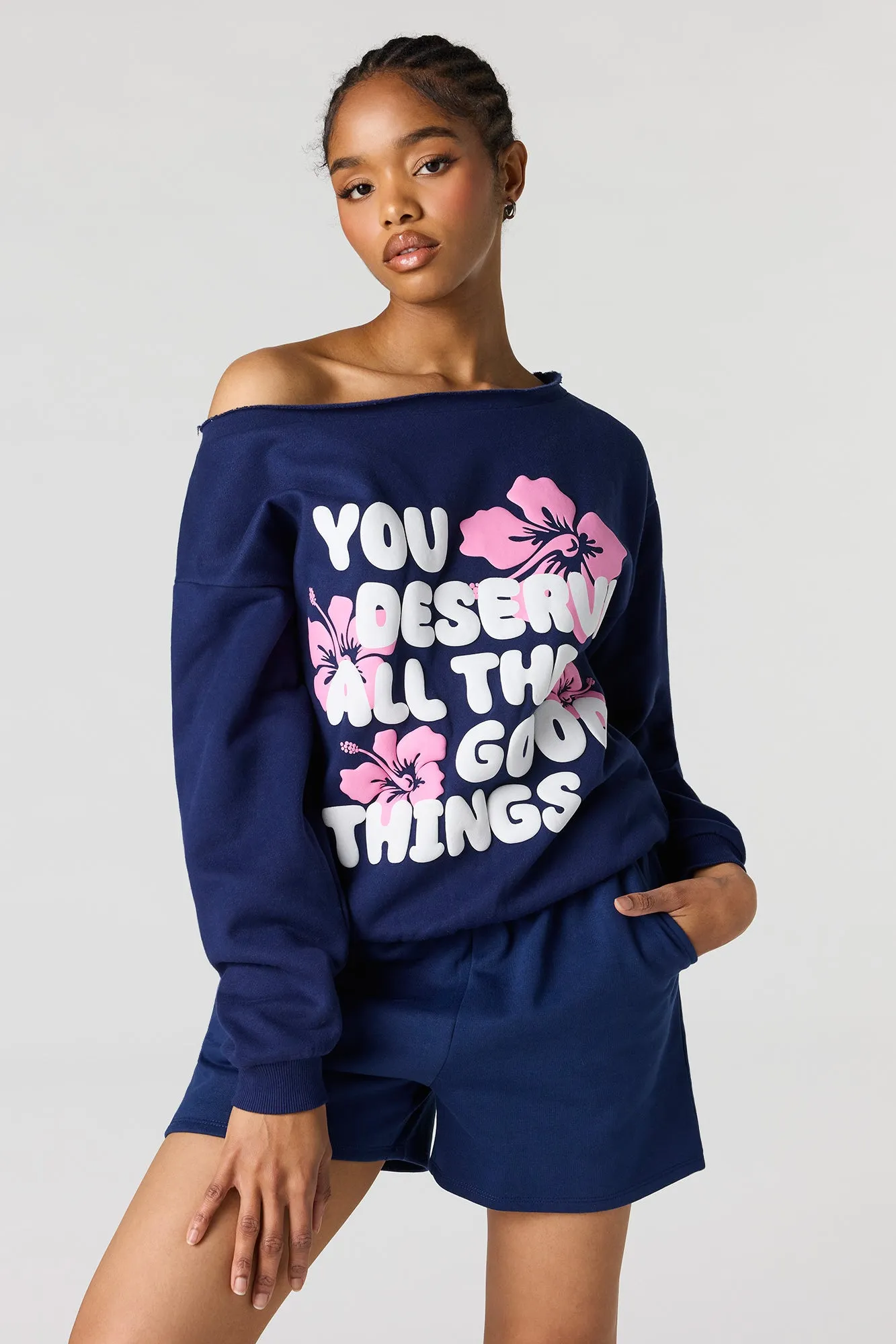 Fleece Short sold by Urban Planet