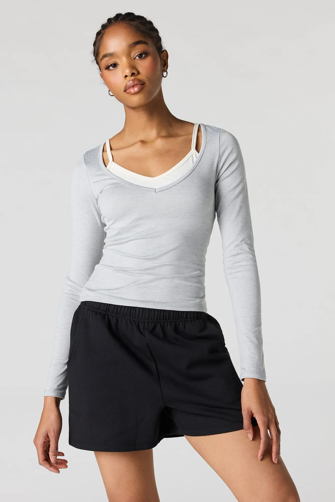 Fleece Short sold by Urban Planet product image thumbnail 5