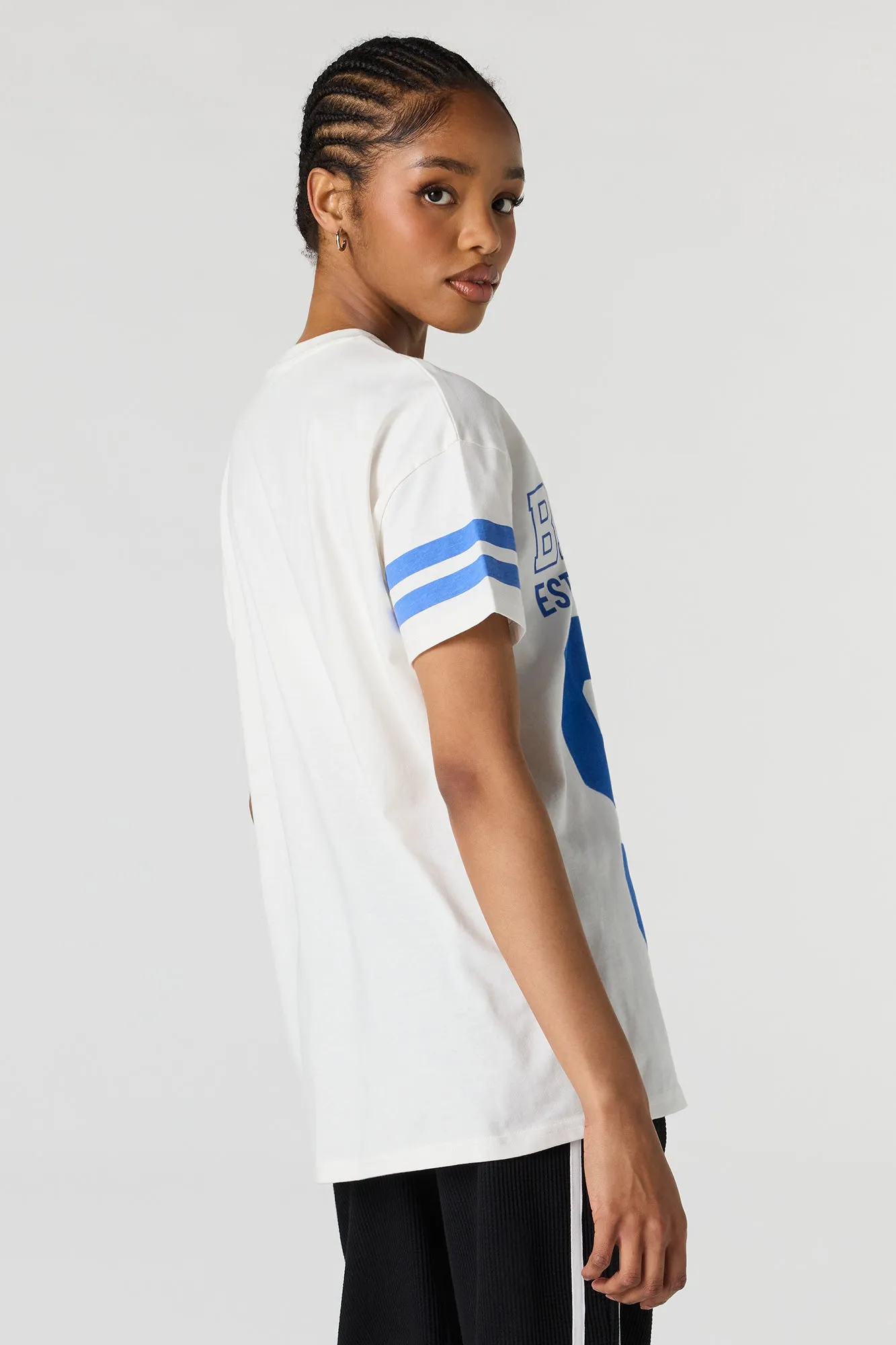 Brooklyn Graphic Oversized T-Shirt sold by Urban Planet product image thumbnail 2
