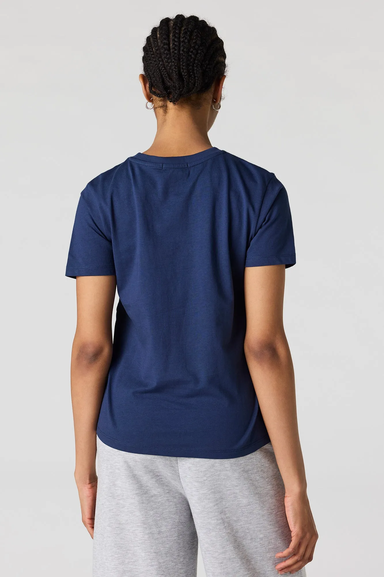 Not A Hugger Puff Print T-Shirt sold by Urban Planet product image thumbnail 2